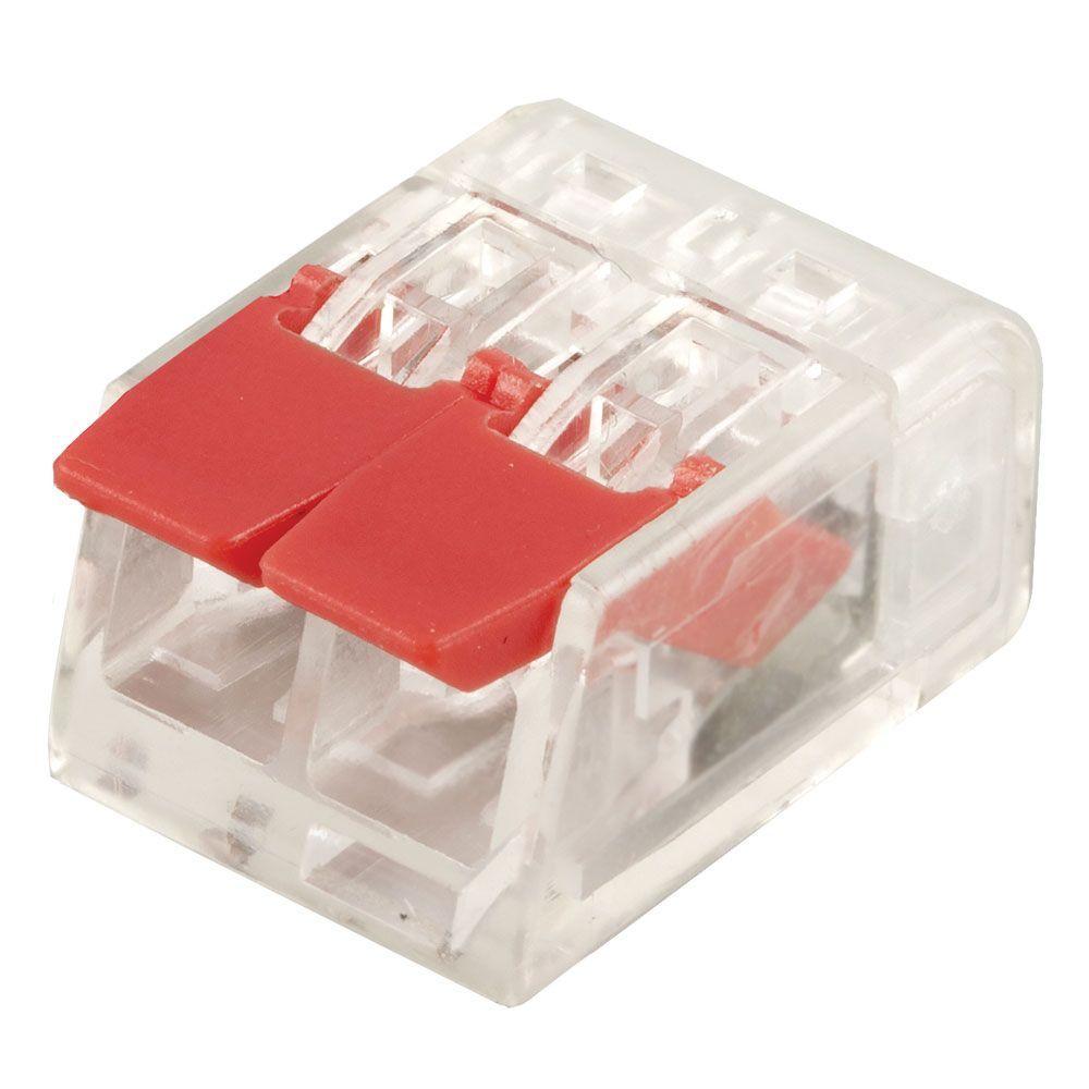 Универсальные компактные клеммы 2-проводные STEKKER, LD221-412 (упак 5 шт) 32417