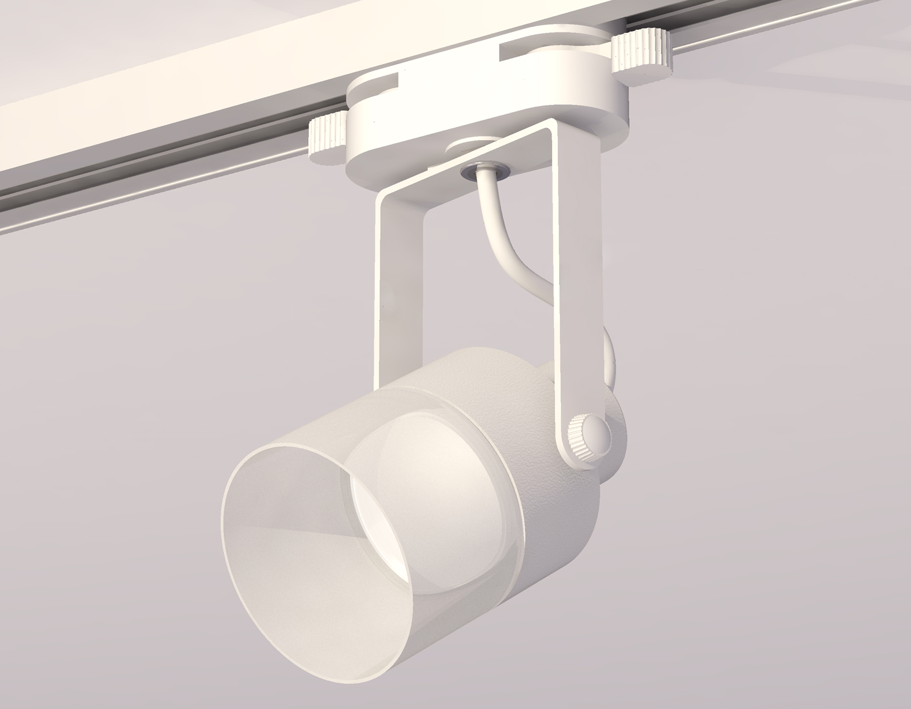 Трековый однофазный светильник XT6601086 WH/FR белый/белый матовый MR16 GU10 (C6601, N6252)