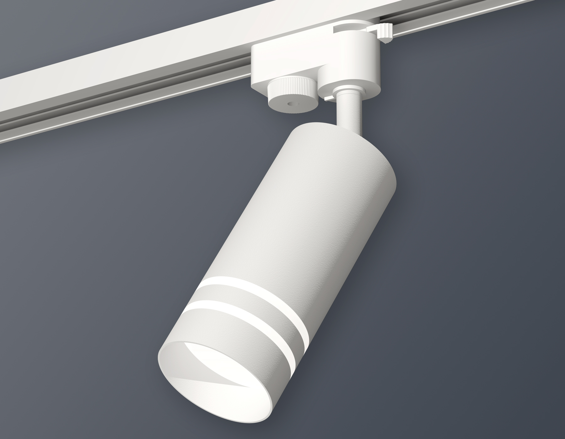 Комплект трекового светильника Ambrella XT6322120 SWH/FR белый песок/белый матовый MR16 GU5.3 (A2520, C6322, N6235)