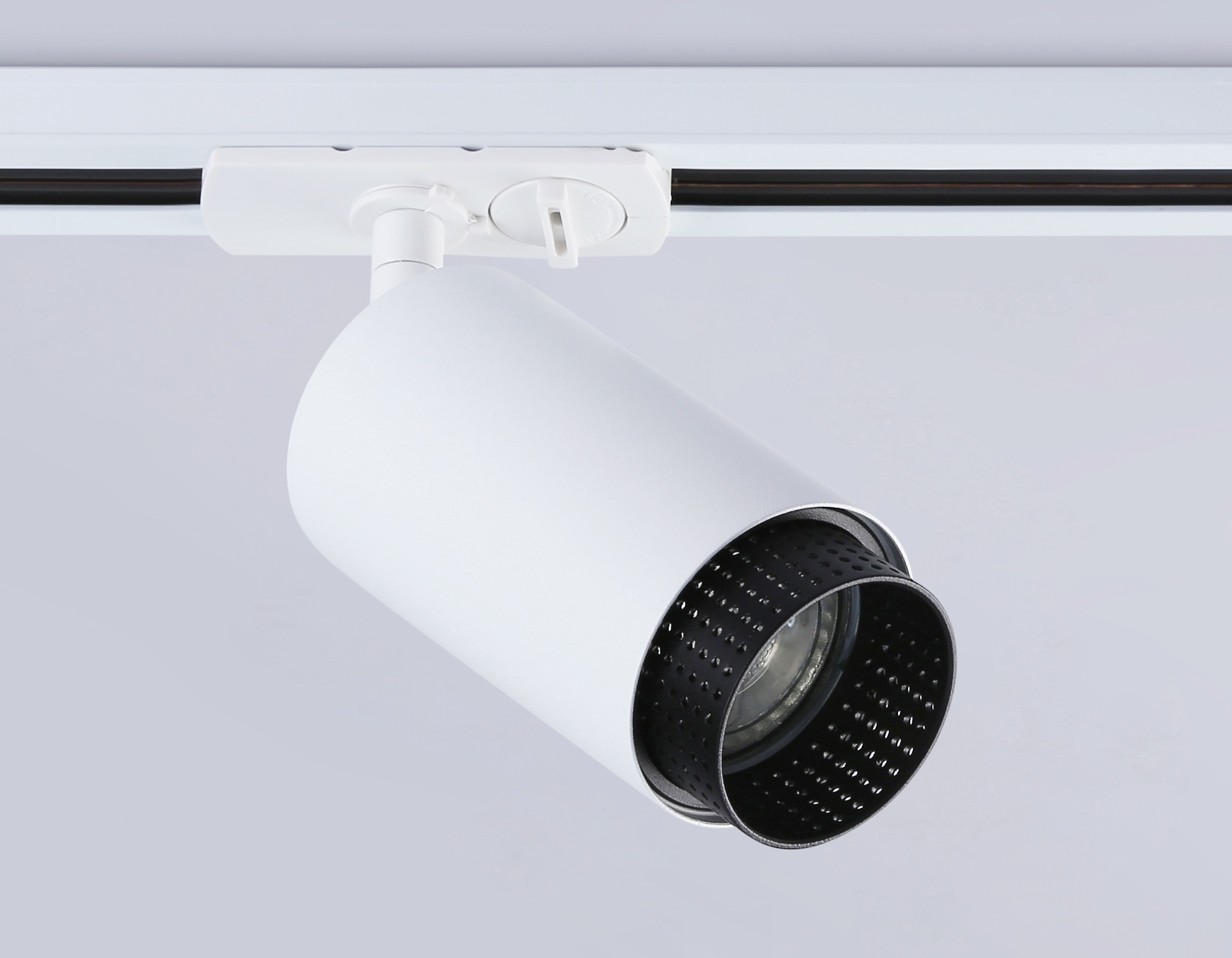 GL5161 WH/BK белый/черный GU10 max 12W D60*190