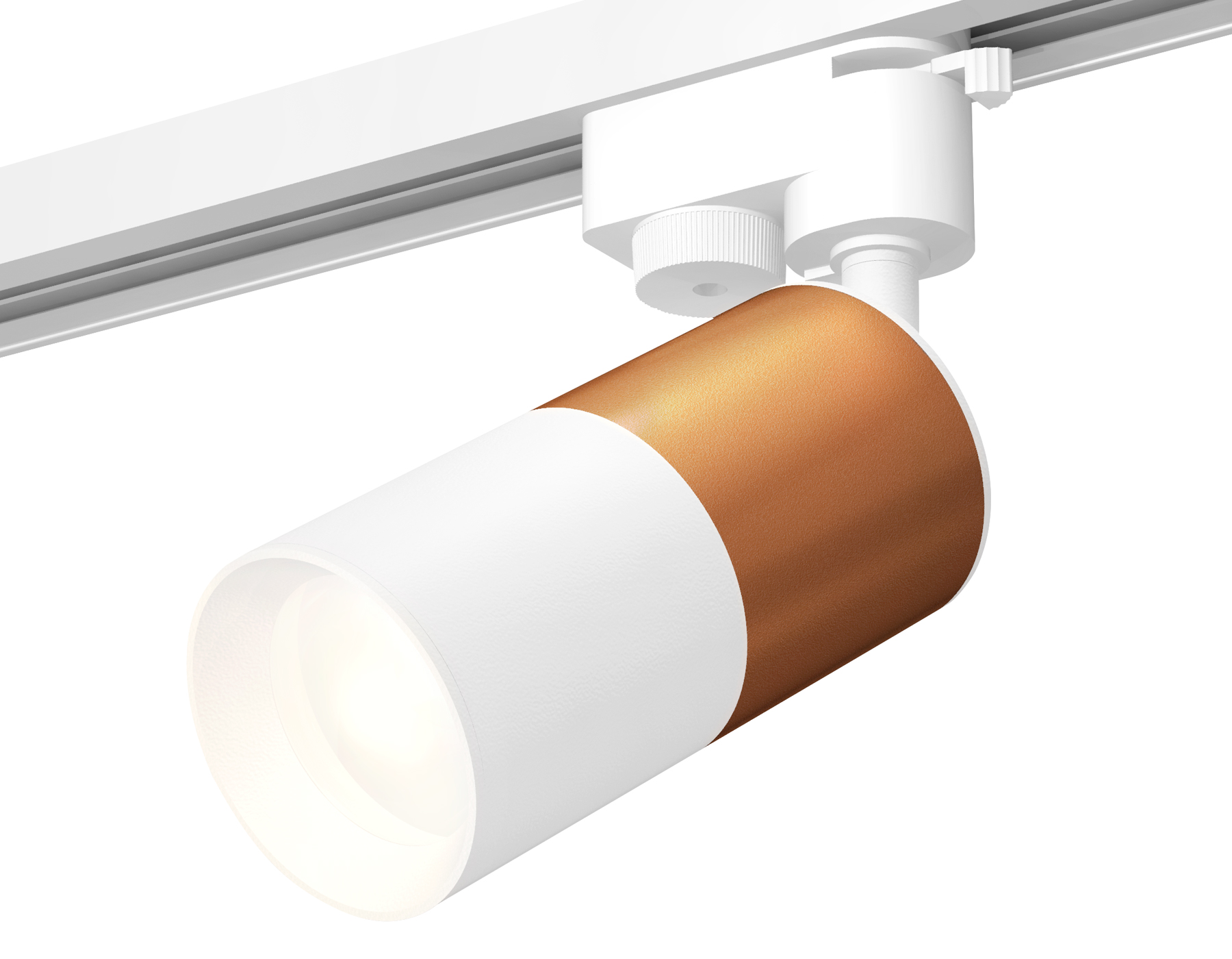Трековый однофазный светильник XT6301040 SWH/SCF белый песок/кофе песок MR16 GU5.3 (A2520, C6304, A2010, C6301, N6101)