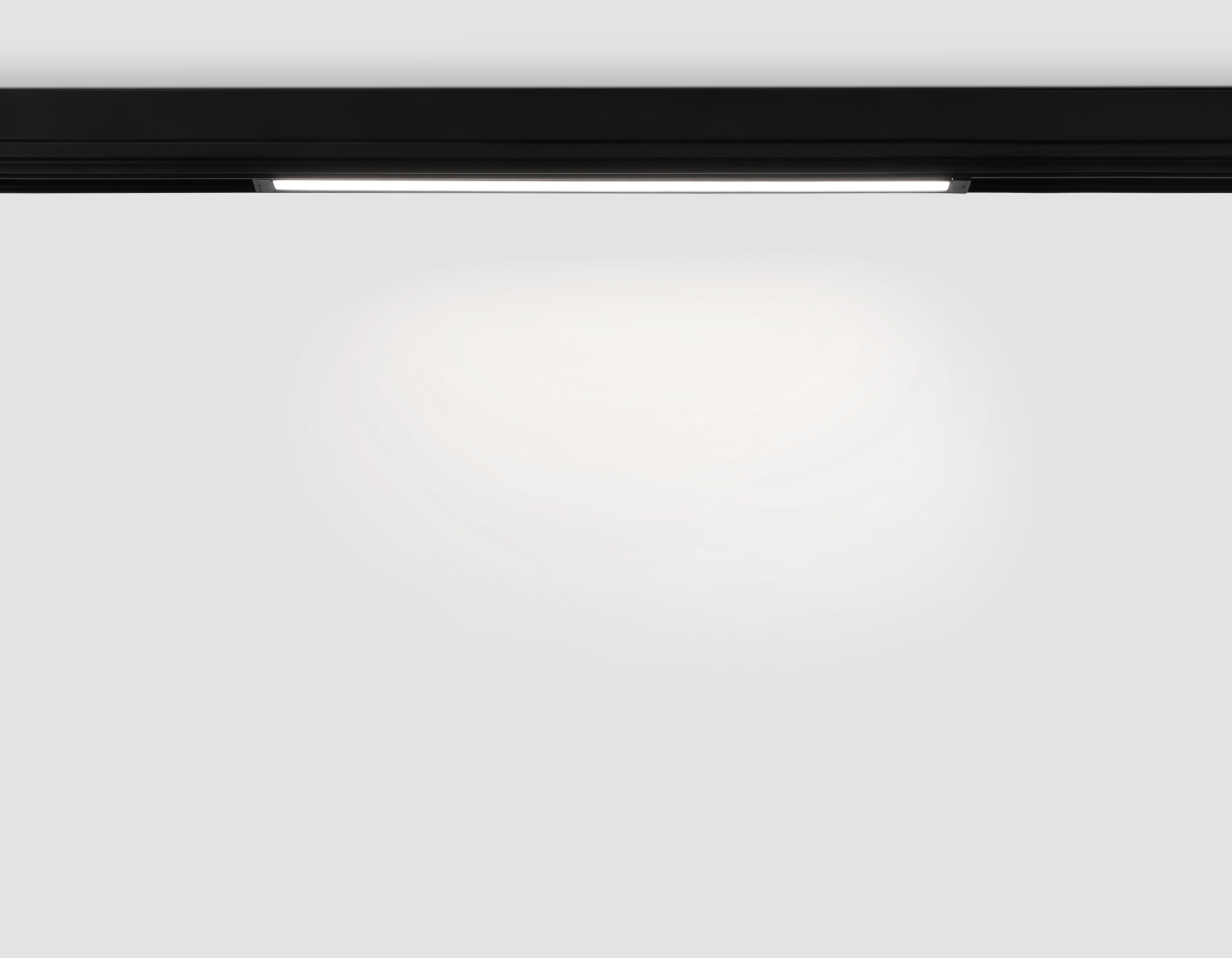 GL1282 BK черный IP20 18W 3000K-6400K 220V 120° 452*25*42 (Без ПДУ)