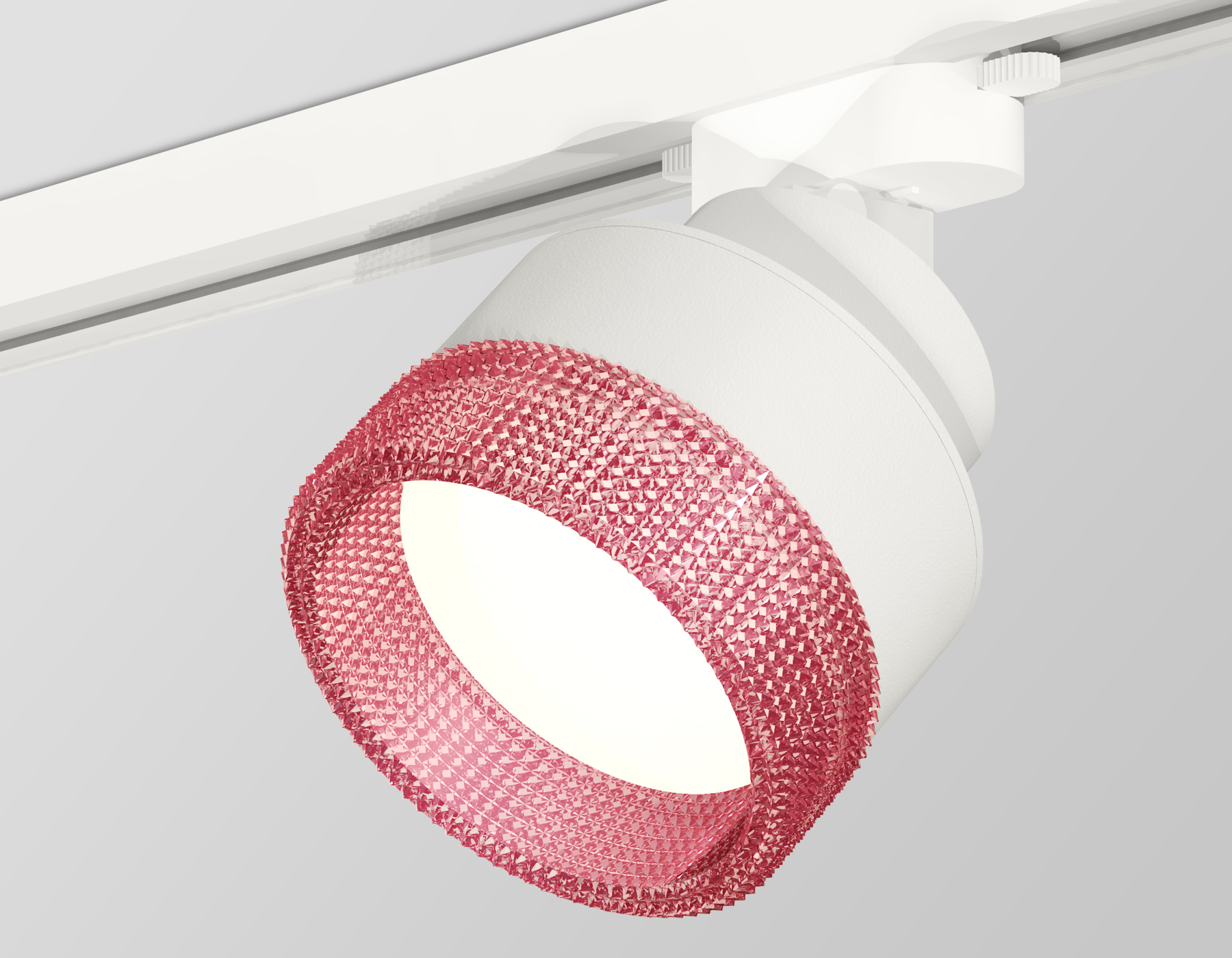 Трековый светильник XT8101042 SWH/PI белый песок/розовый GX53 (A2524, A2105, C8101, N8486)