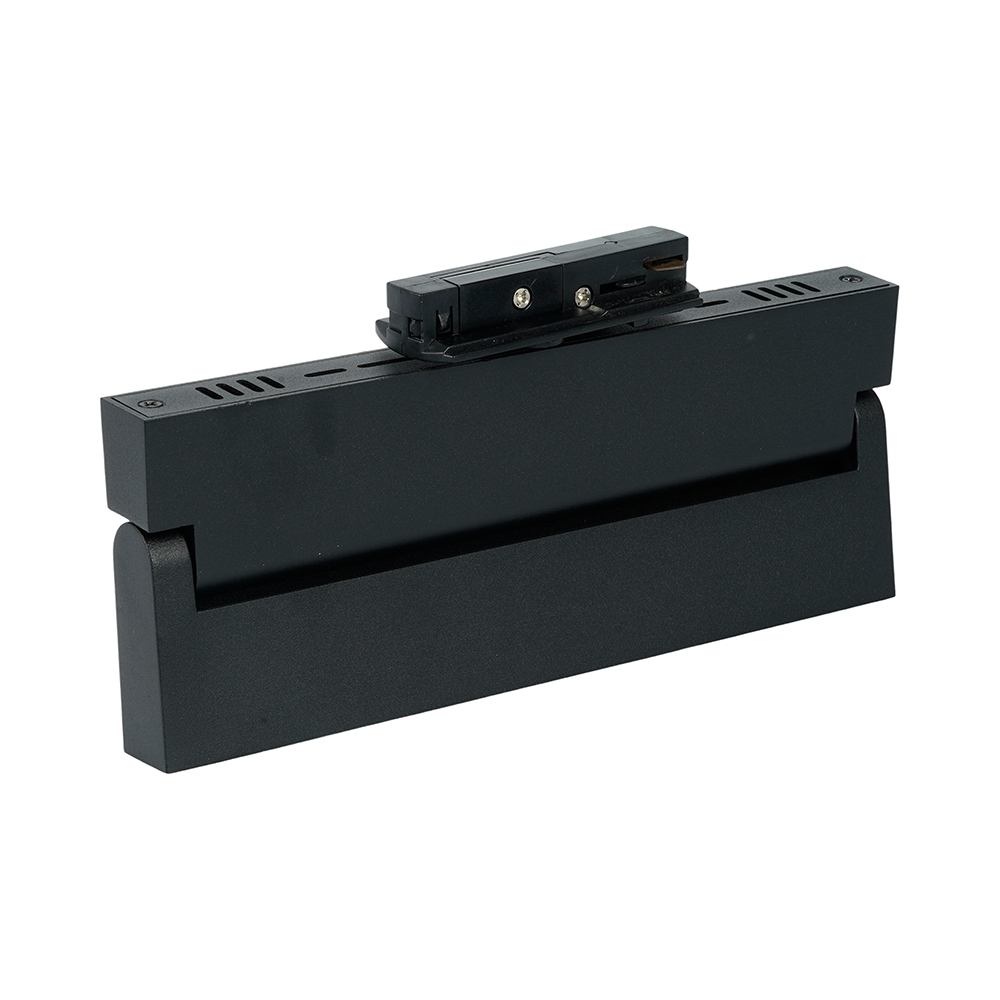 Светильник трековый светодиодный на шинопровод 12W, 960 Lm, 4000К, 110 градусов, черный, Feron AL149  серия MattFold