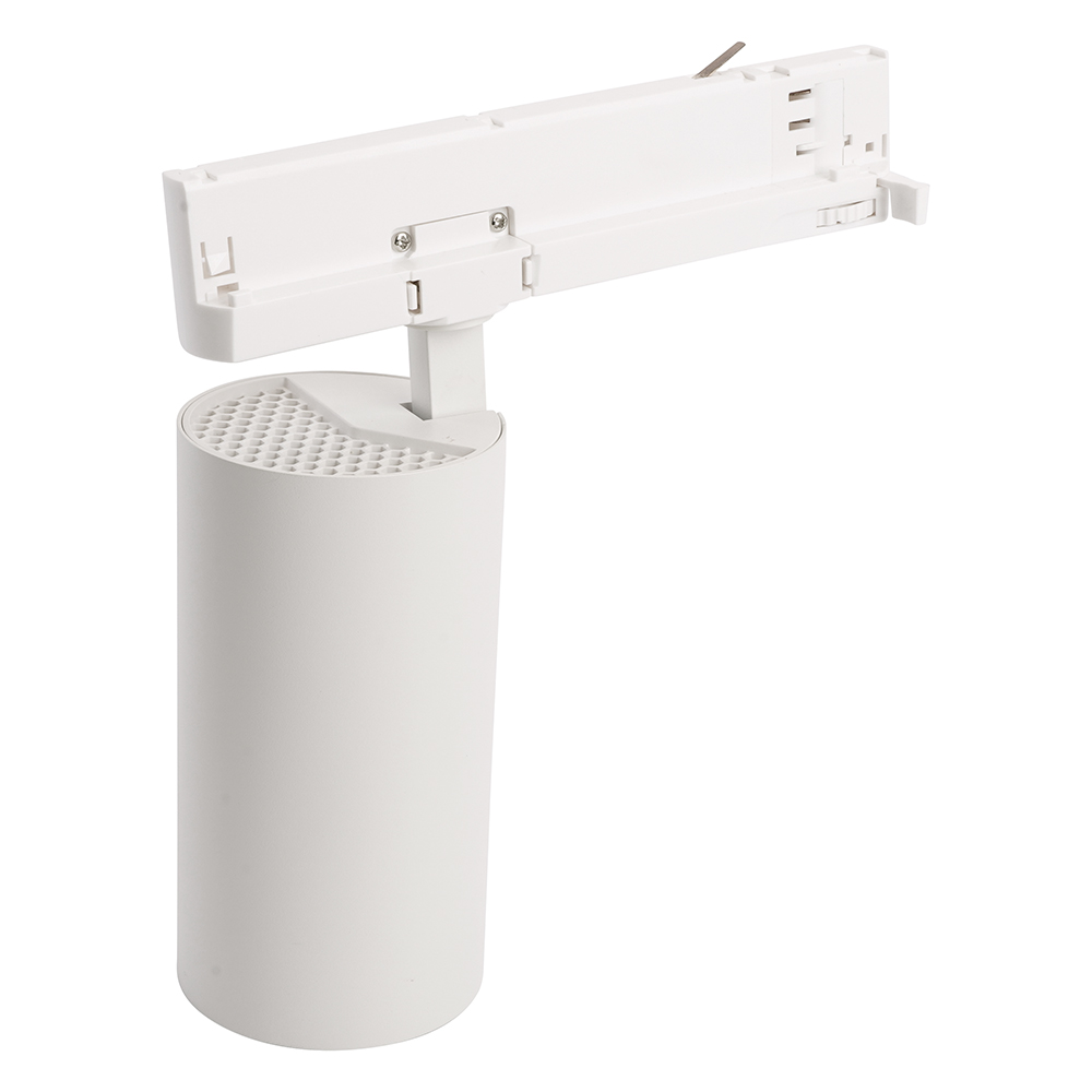 Светодиодный светильник Feron AL147 трековый на шинопровод 30W 4000K 35 градусов белый, 3х фазный