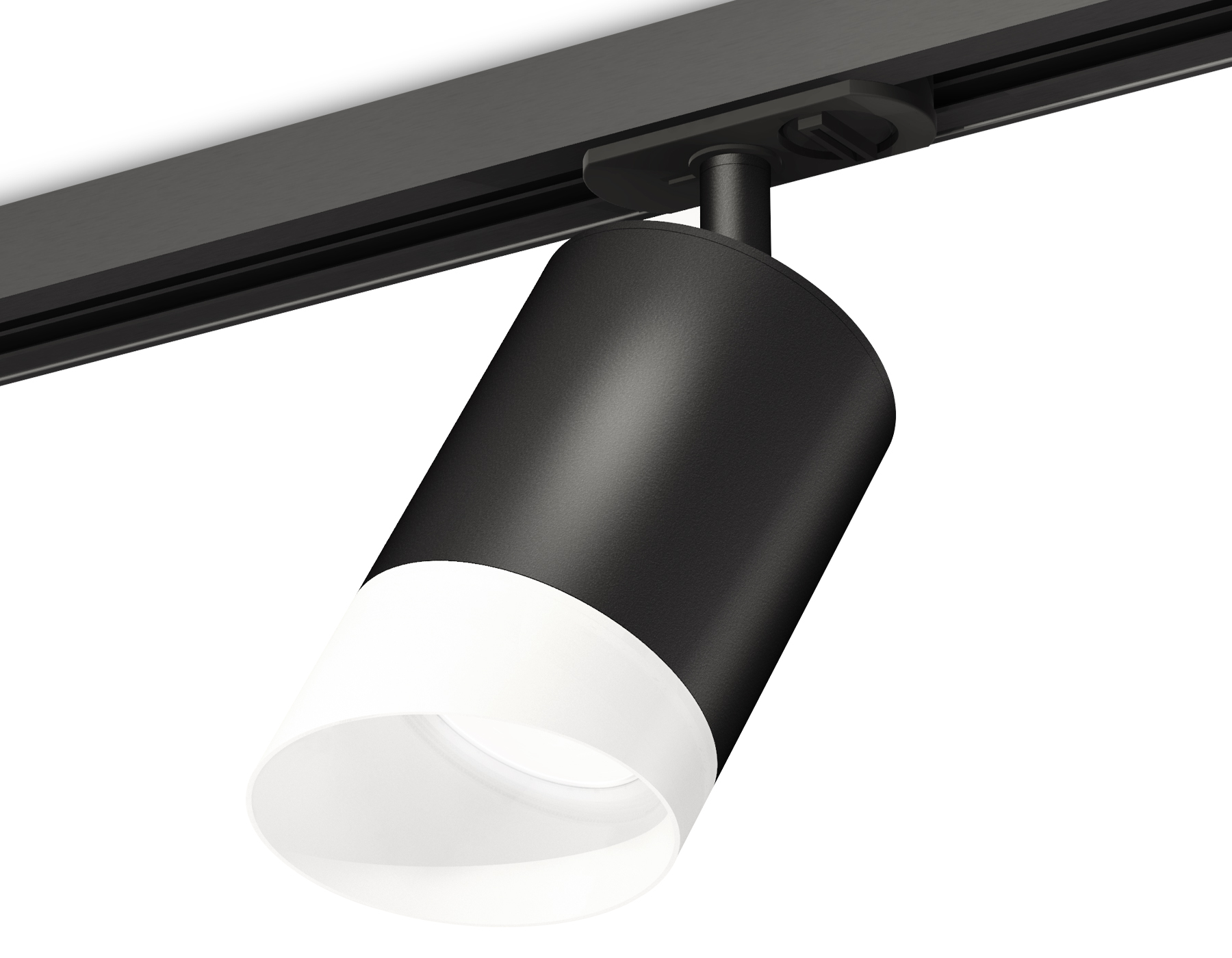 Трековый светильник XT7422022 SBK/FR черный песок/белый матовый MR16 GU5.3 (A2537, C7422, N7175)