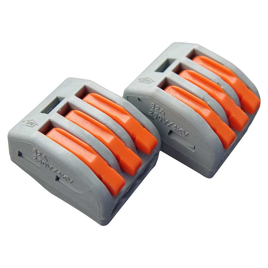 Клемма универсальная монтажная 3-проводная 222-413 General (GTER2-03) (50 шт в упак)