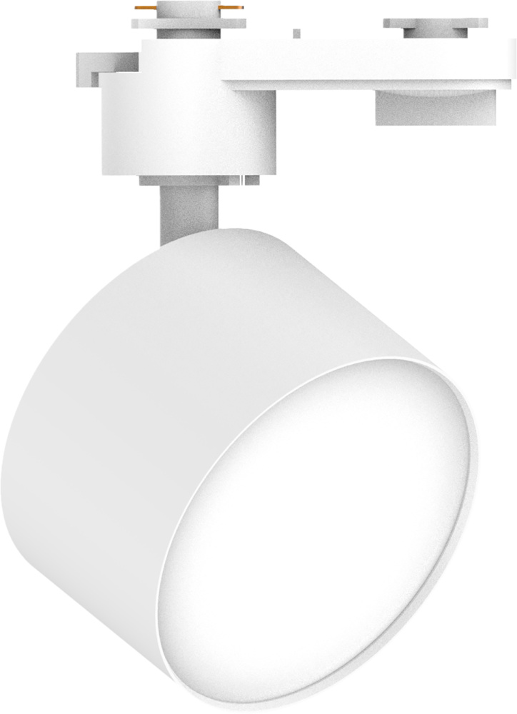 Светодиодный светильник Feron AL138 трековый однофазный на шинопровод 12W 4000K 110 градусов белый