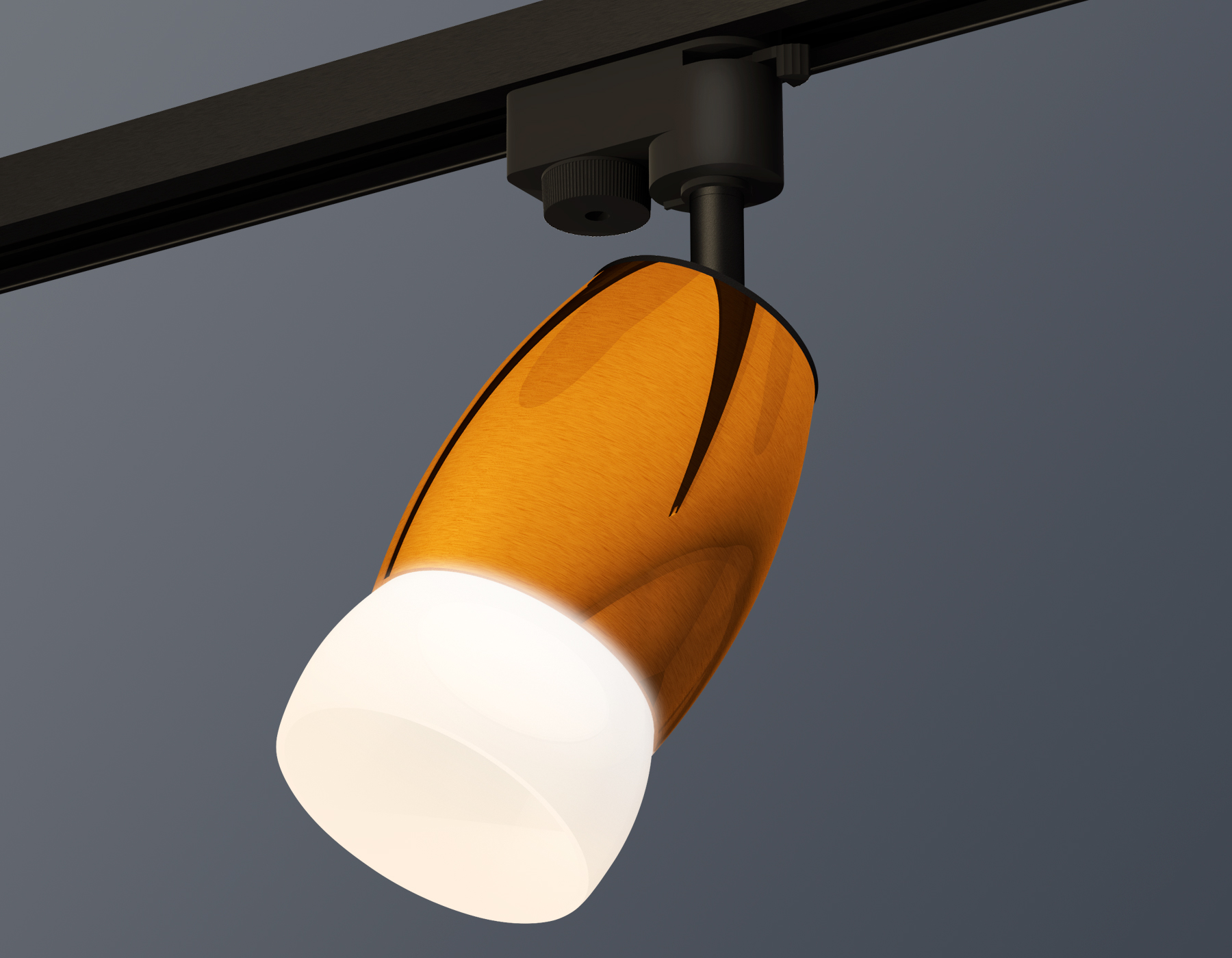 Трековый однофазный светильник XT1125014 PYG/SBK/FR золото желтое полированное/черный песок/белый матовый MR16 GU5.3