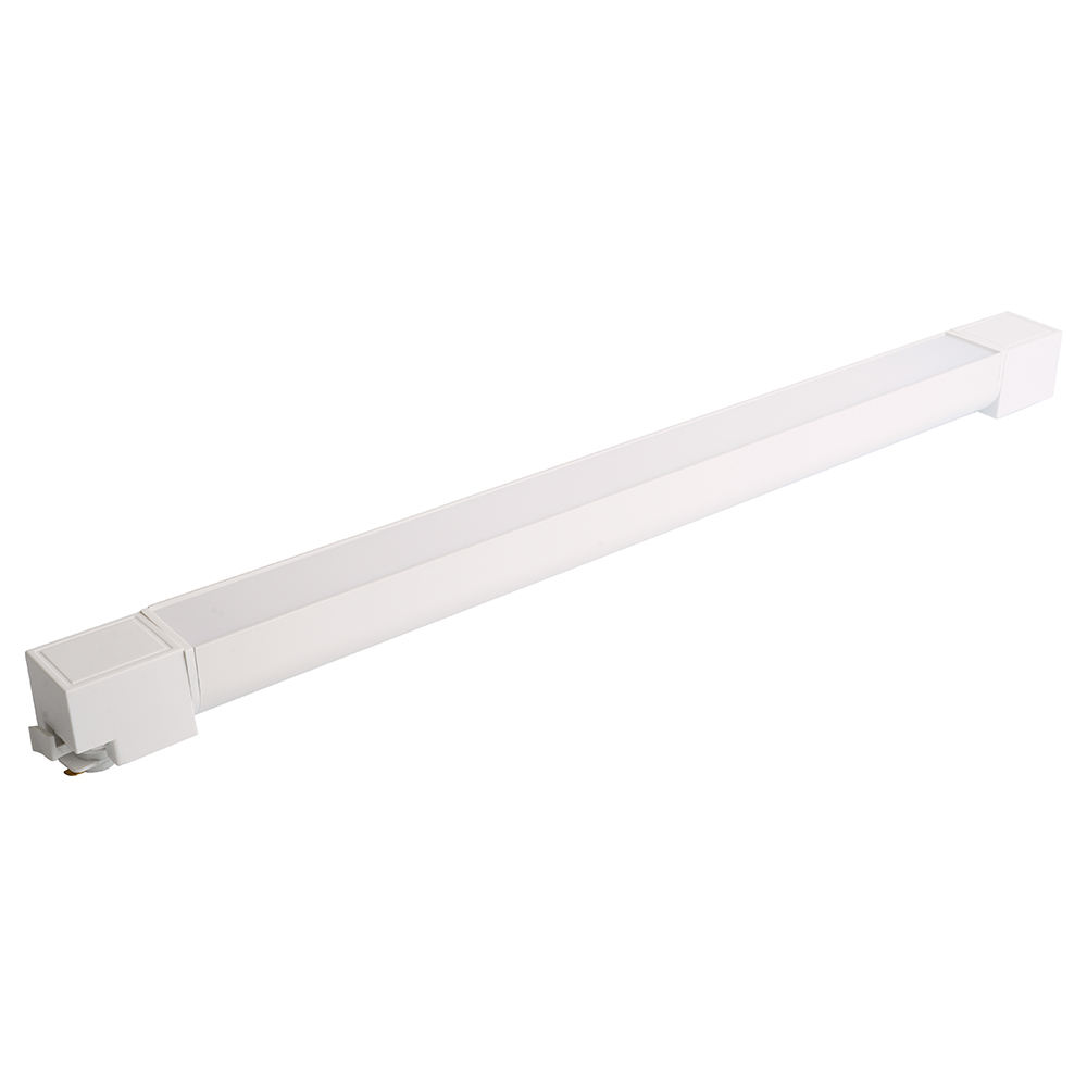 Светодиодный светильник Feron AL232 трековый однофазный на шинопровод 30W 4000K 120 градусов белый серия MattFold