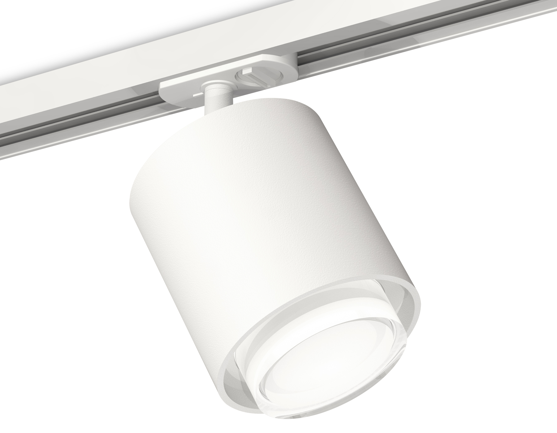 Трековый светильник XT7722002 SWH/CL белый песок/прозрачный MR16 GU5.3 (A2536, C7722, N7160)