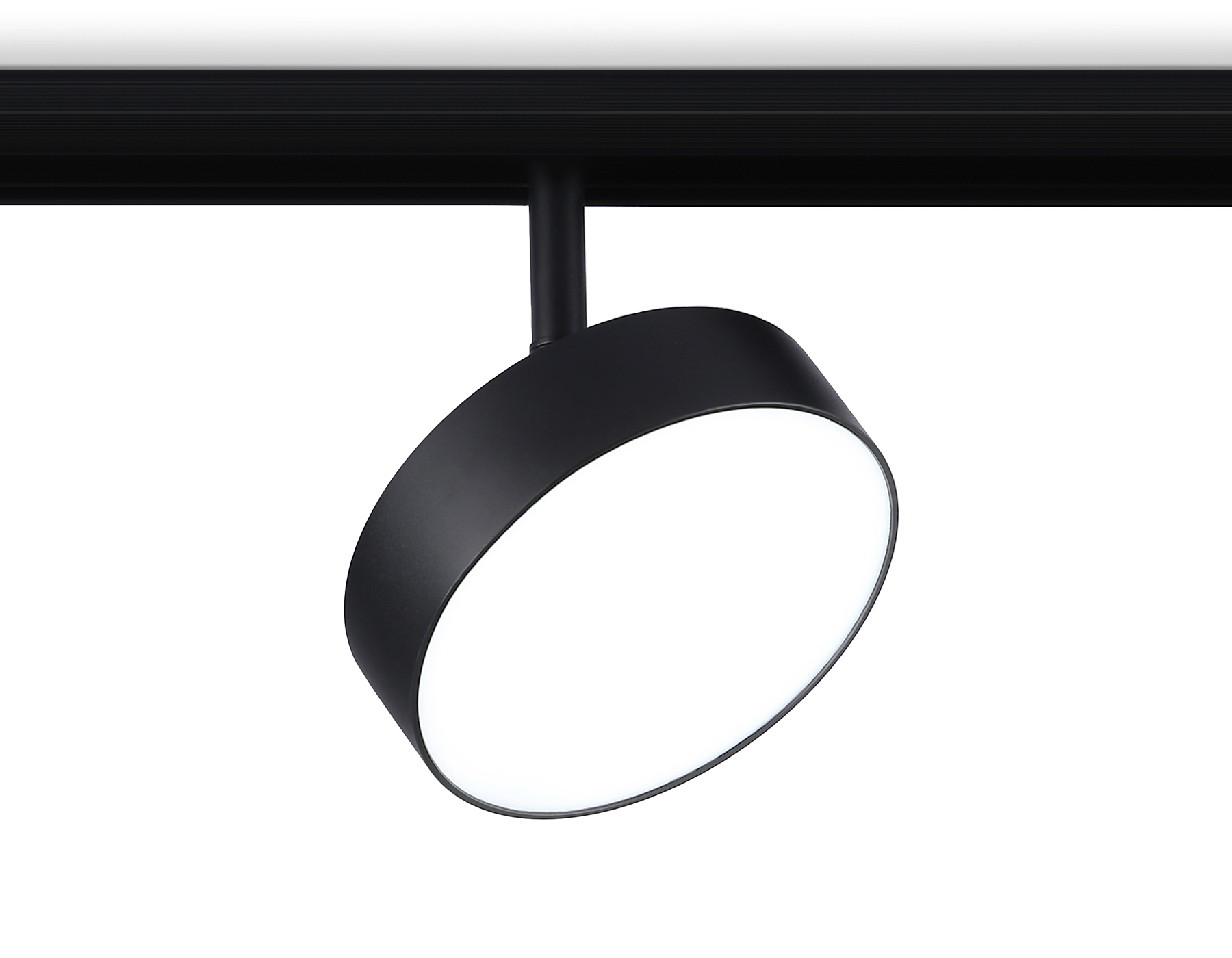 Светильник трековый Ambrella Magnetic GL3855 BK черный IP20 18W 4200K 48V D115*30