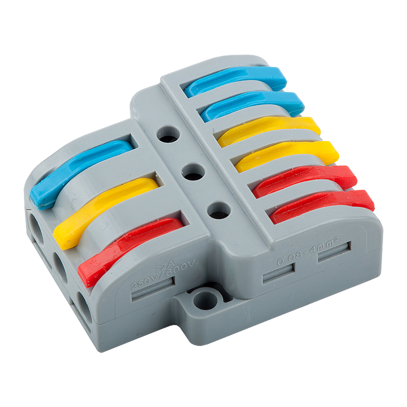 General GTER7-36 Клемма универсальная монтажная разветвительная 3х6 проводов