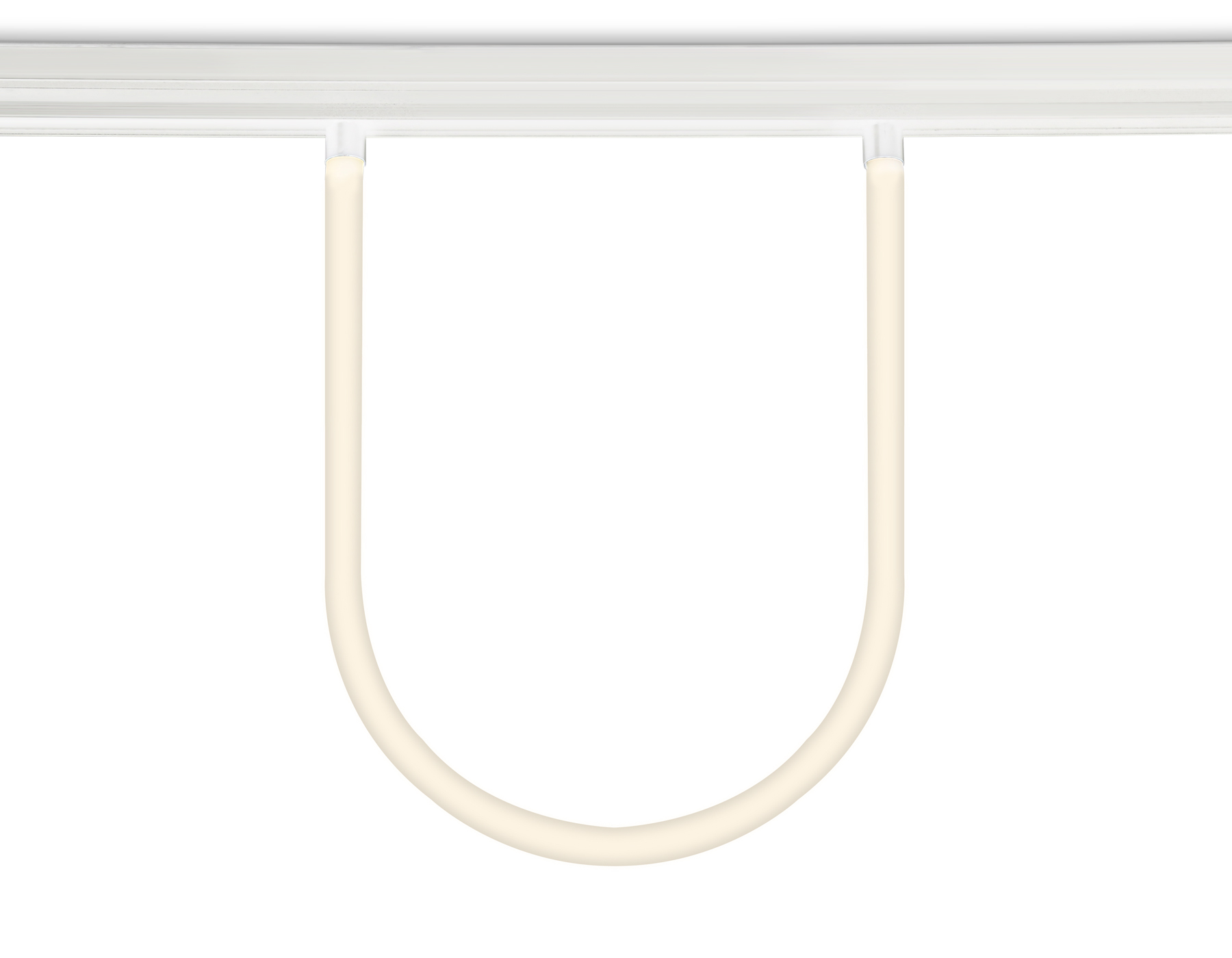 Светильник трековый гибкий Ambrella Magnetic GL4302 WH белый IP20 20W 4200K 48V D21*2000