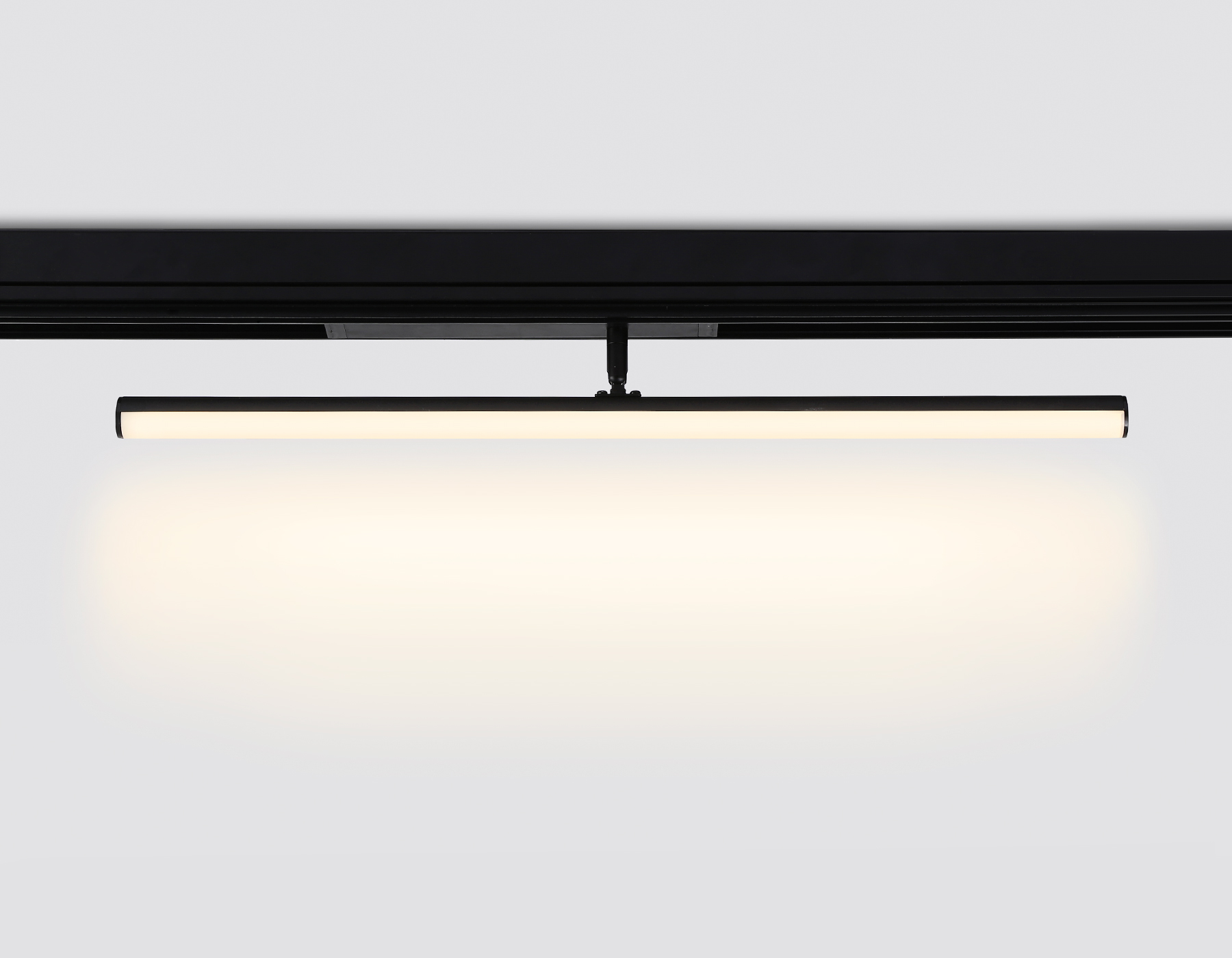 GL1361 BK черный IP20 12W 3000K-6400K 220V 120° 608*25*110 (Без ПДУ)