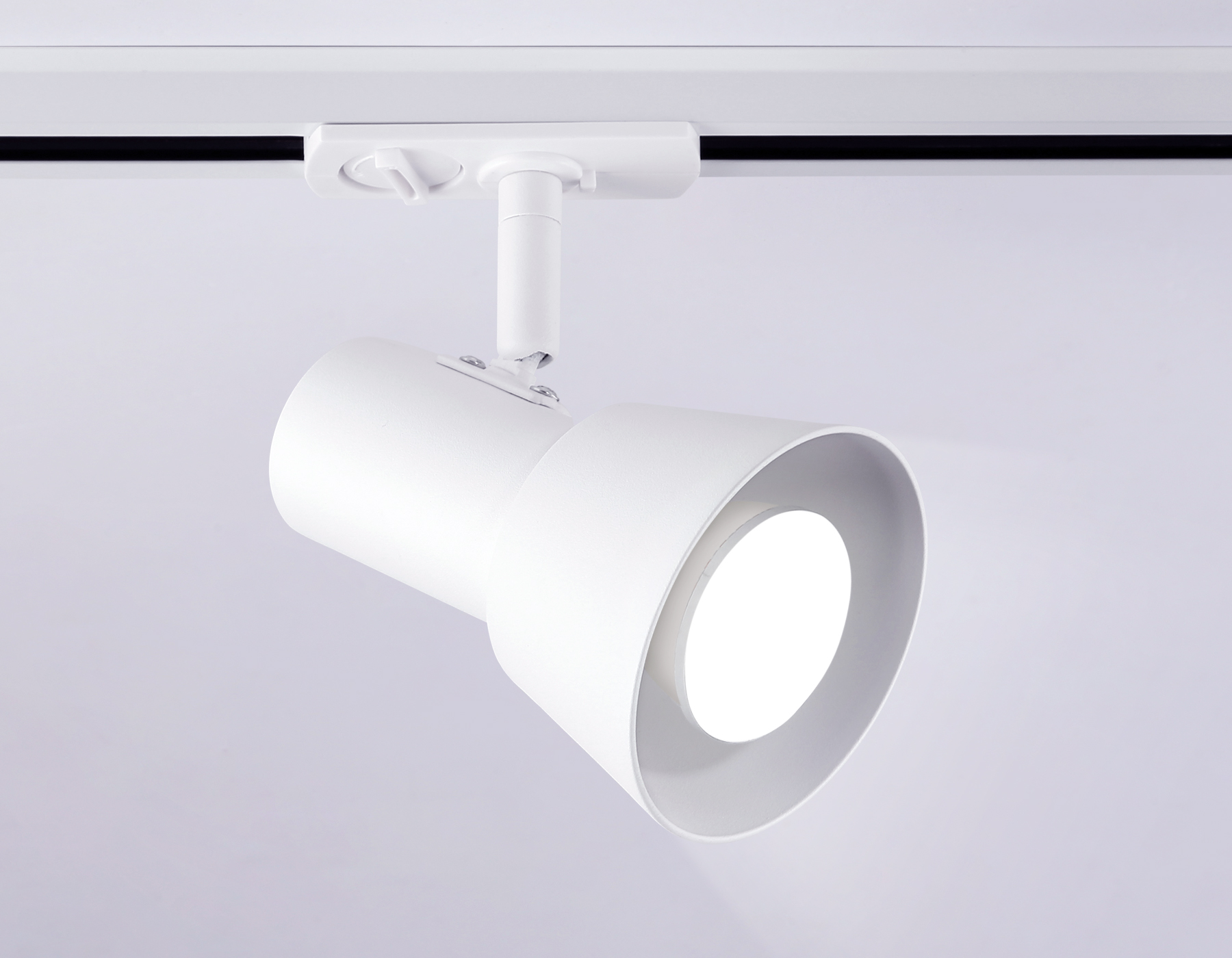 Трековый светильник Ambrella GL5150 WH белый GU10 max 12W