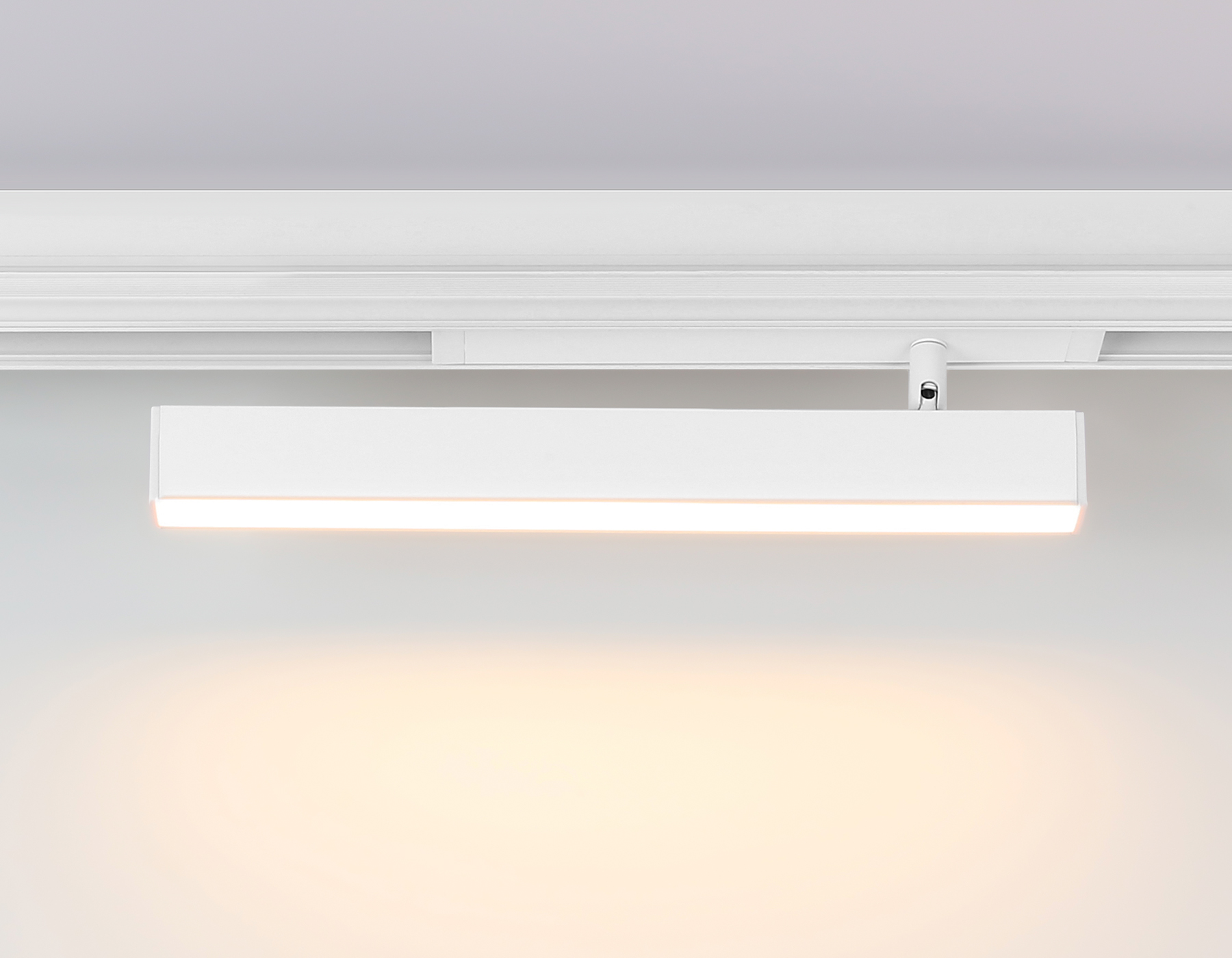 GL1331 WH белый IP20 18W 3000K-6400K 220V 120° 342*25*112 (Без ПДУ)