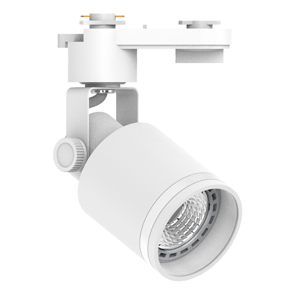 Светильник Feron AL188 трековый однофазный на шинопровод под лампу GU10, белый