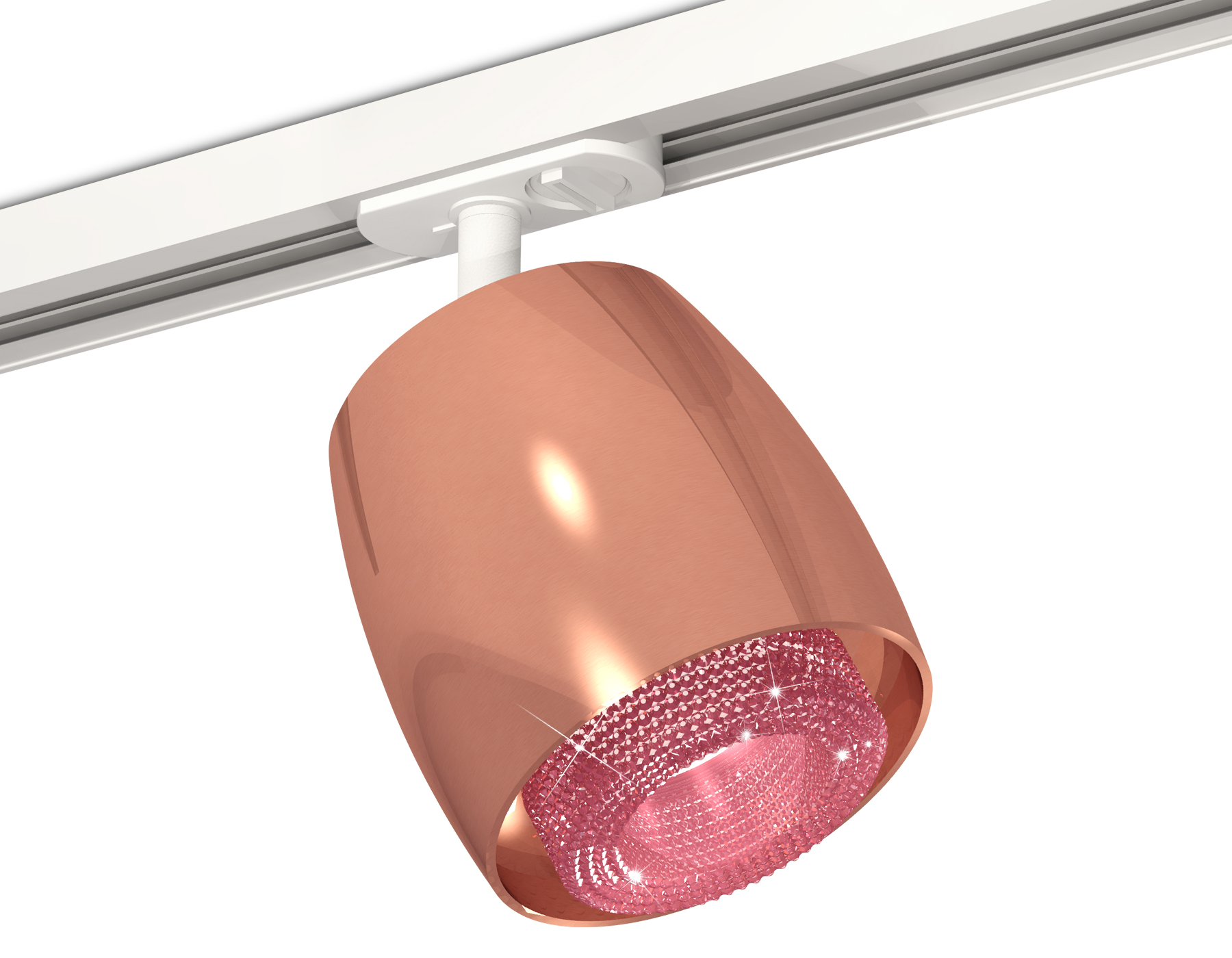 Трековый светильник XT1144010 PPG/PI/SWH золото розовое полированное/розовый/белый песок MR16 GU5.3 (A2536, C1144,N7193)