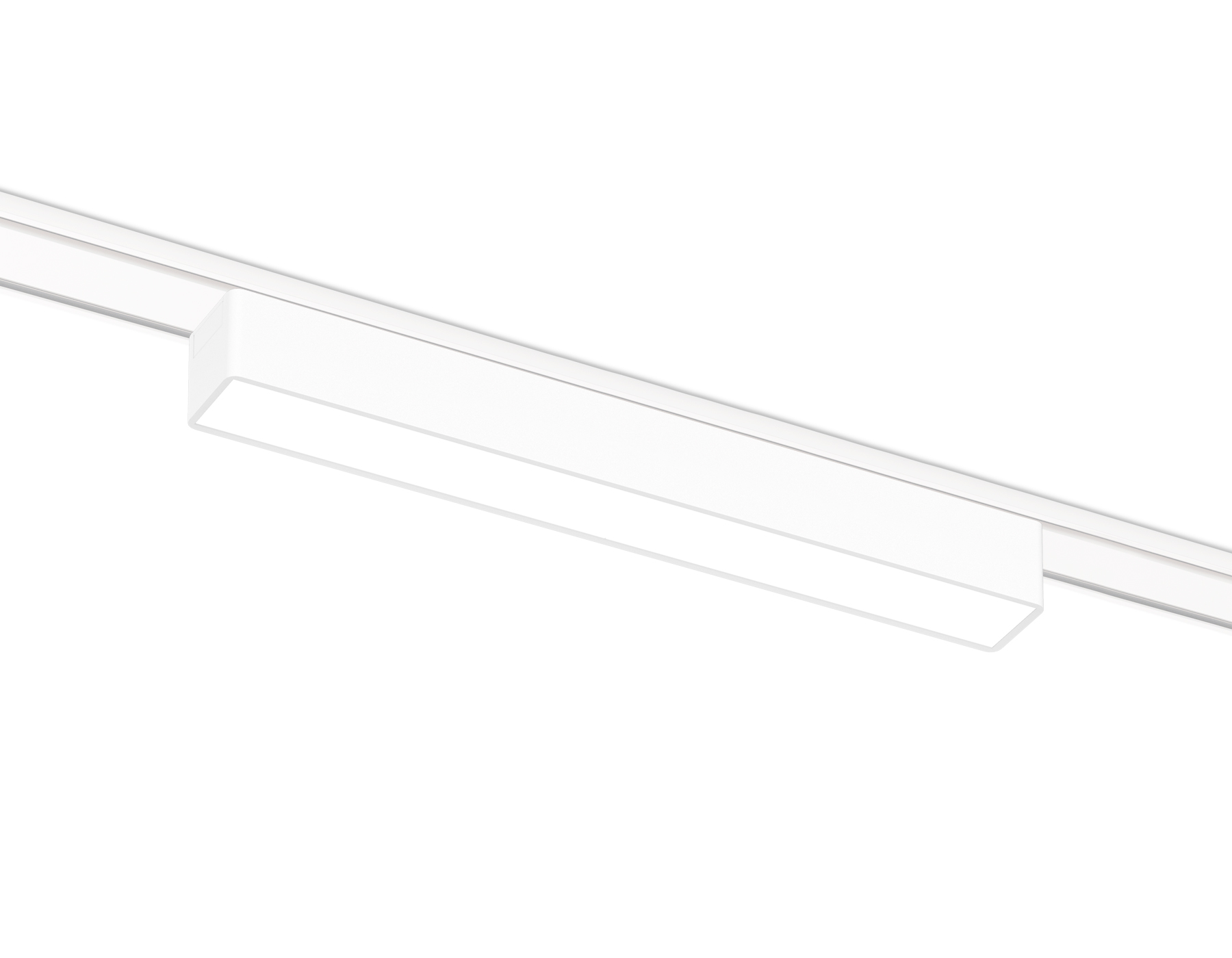 Светильник трековый Ambrella Magnetic Ultra Slim GV1447 WH белый IP20 10W 4200K 48V 230*26*24