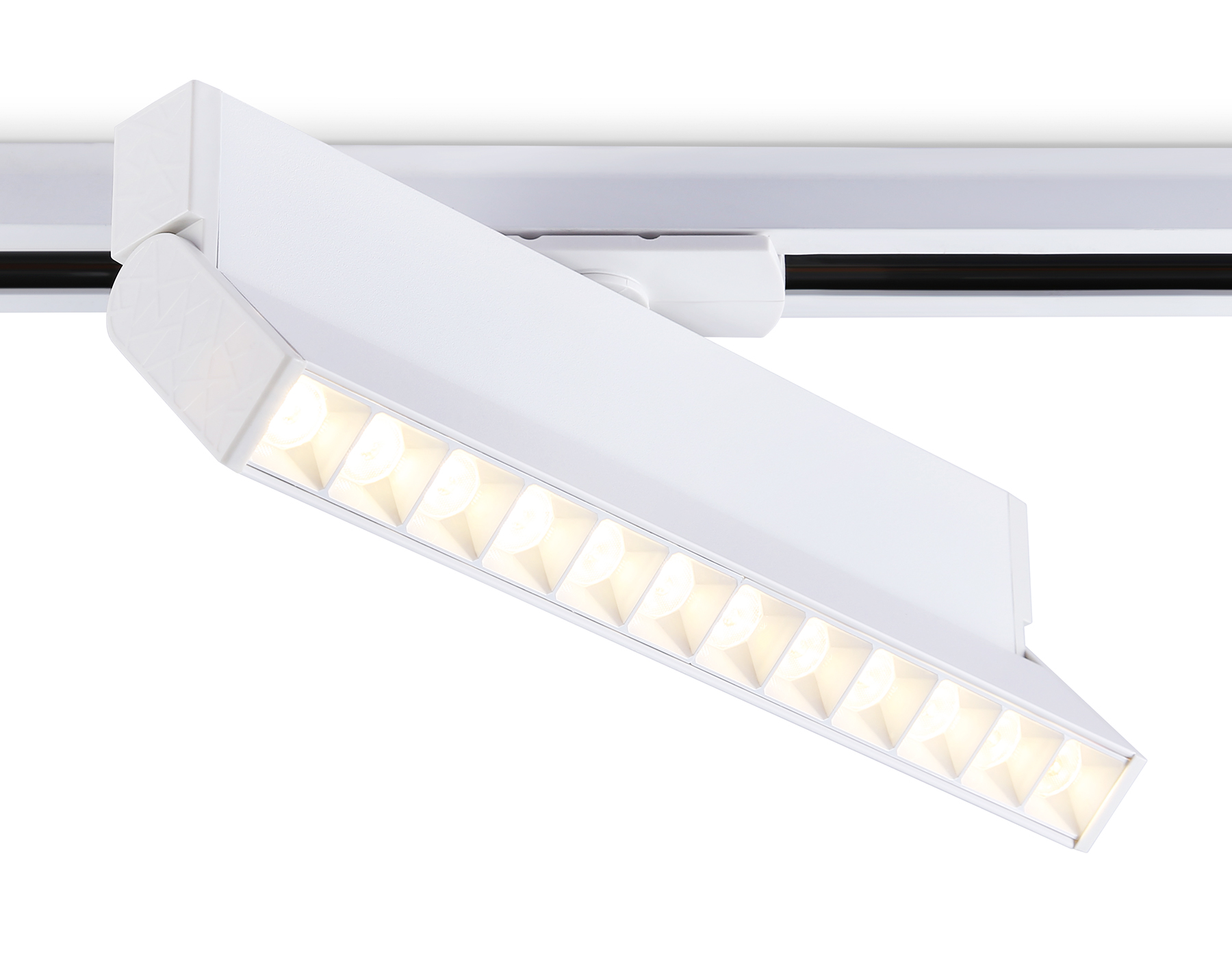 GL6815 WH белый LED 12W 3000K 24° 230*22*87