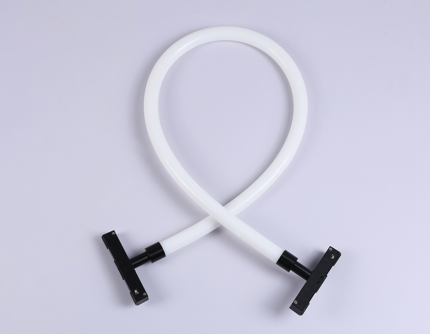 Светильник трековый гибкий Ambrella Magnetic GL4300 WH белый IP20 12W 4200K 48V D21*1000