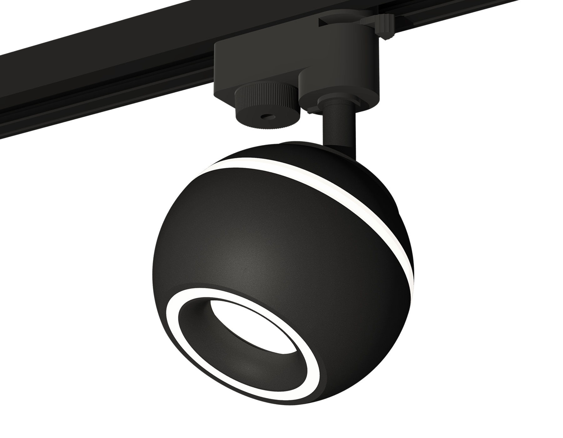 Комплект трекового светильника Ambrella XT1102061 SBK черный песок MR16 GU5.3 LED 3W 4200K (A2521, C1102, N7111)