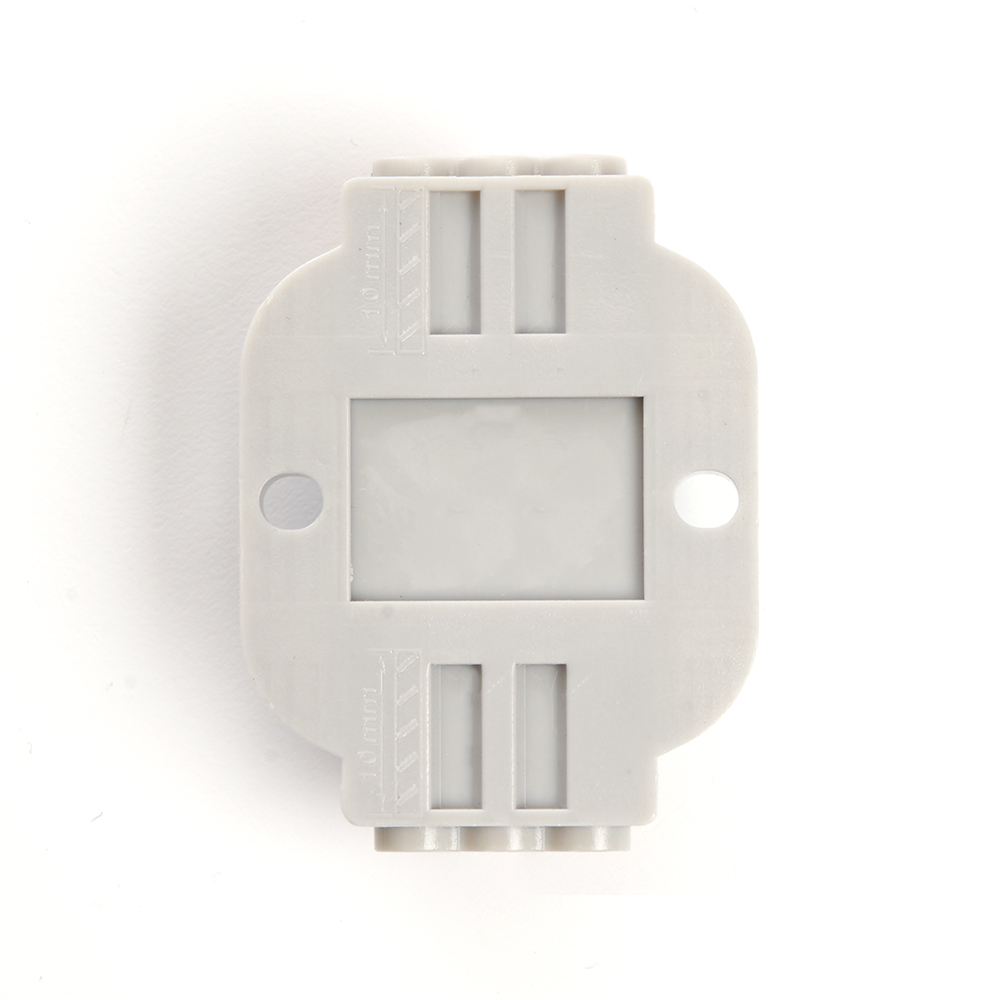 Клемма строительно-монтажная STEKKER для подключения фазных проводников 3 контактные группы, (1 ввод,1вывод на полюс) LD222-430