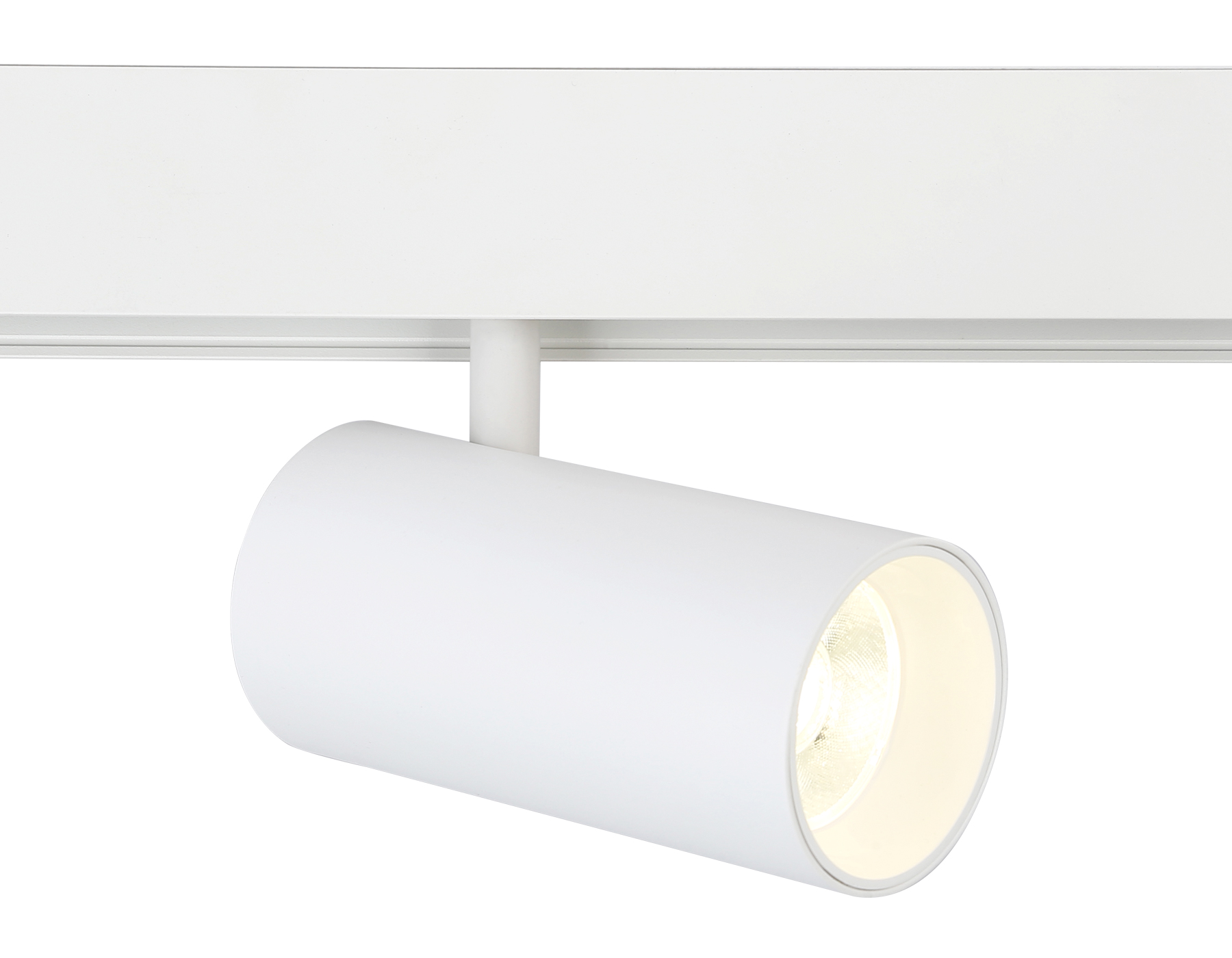 Трековый низковольтный светильник GL3838 WH белый IP20 20W 4200K 48V 24° D67*138