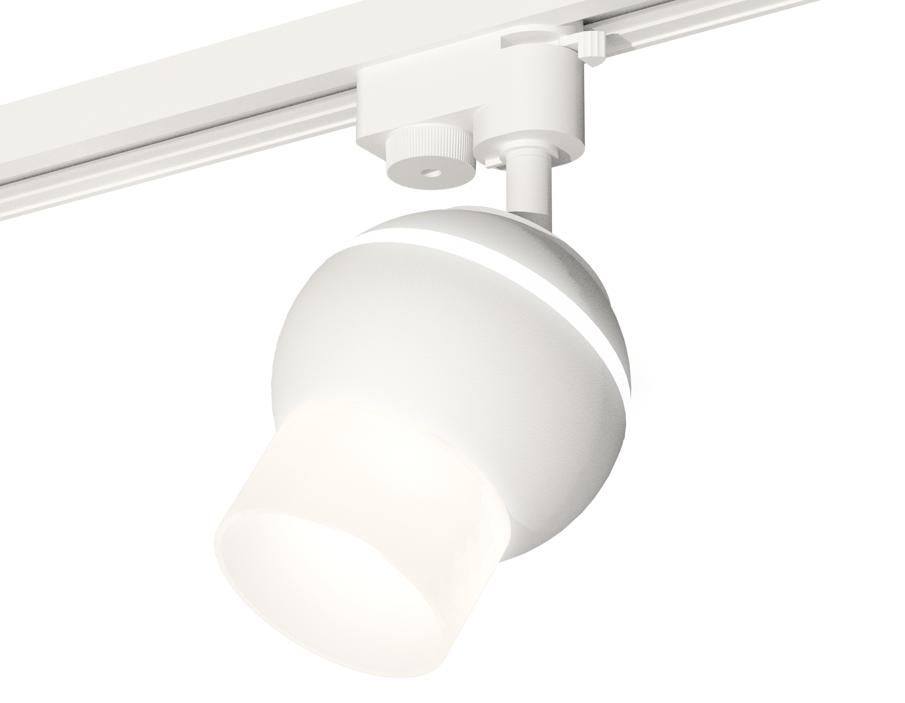 Трековый однофазный светильник XT1101072 SWH/FR белый песок/белый матовый MR16 GU5.3 LED 3W 4200K (A2520, C1101, N7170)