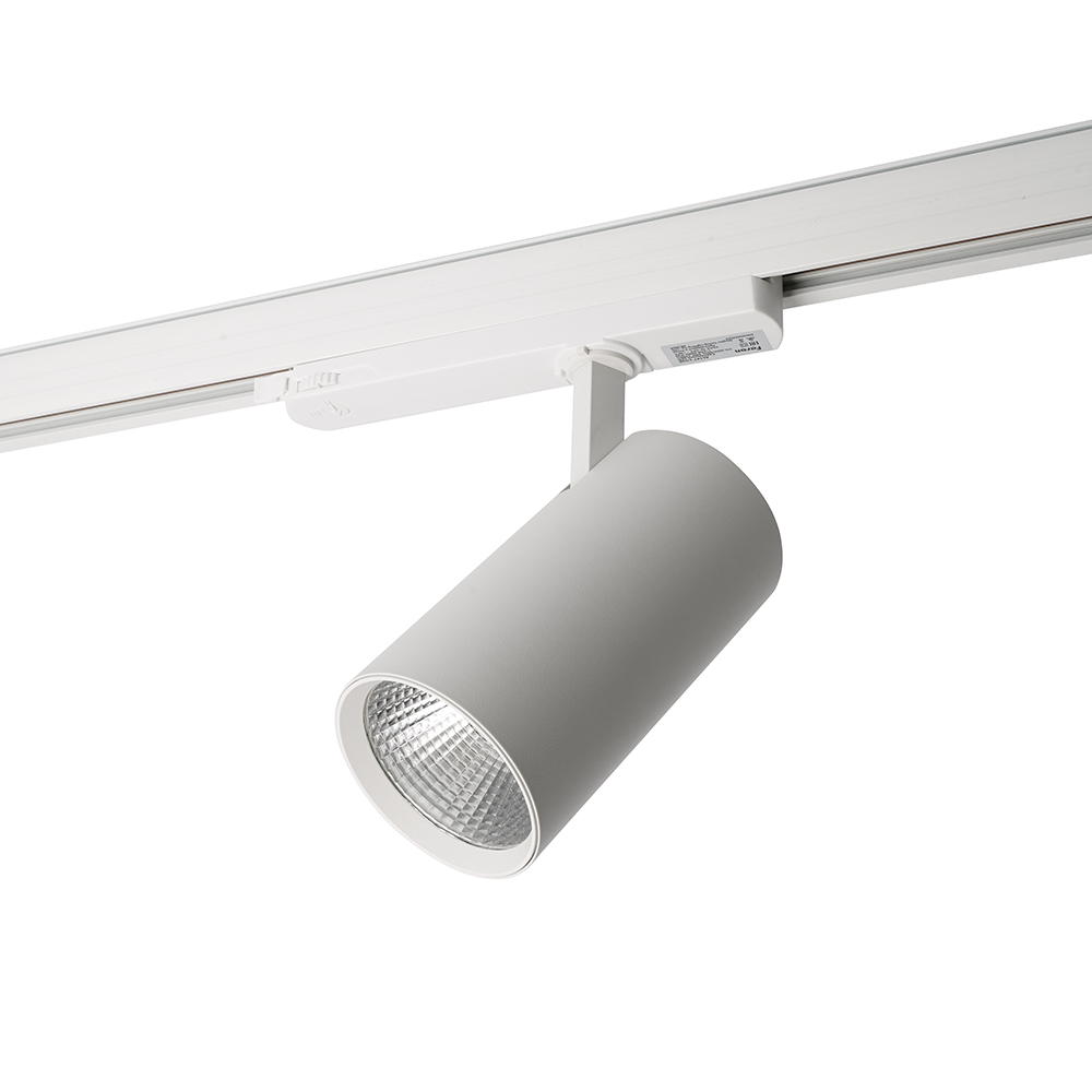 Светодиодный светильник Feron AL147 трековый на шинопровод 30W 4000K 35 градусов белый, 3х фазный