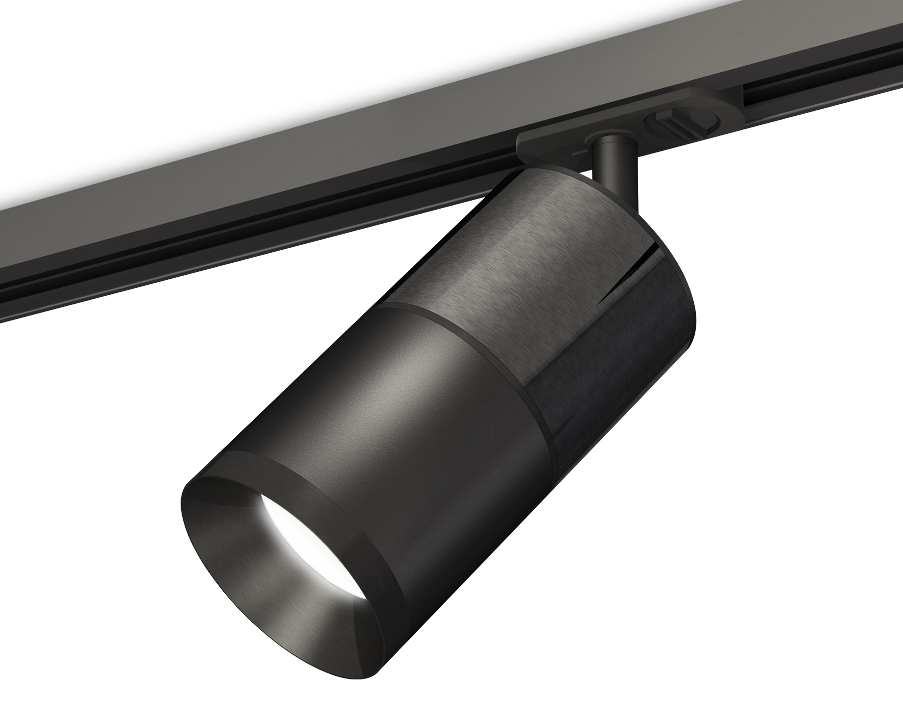 Трековый светильник XT7402050 SBK/DCH/PBK черный песок/черный хром/черный полированный MR16 GU5.3