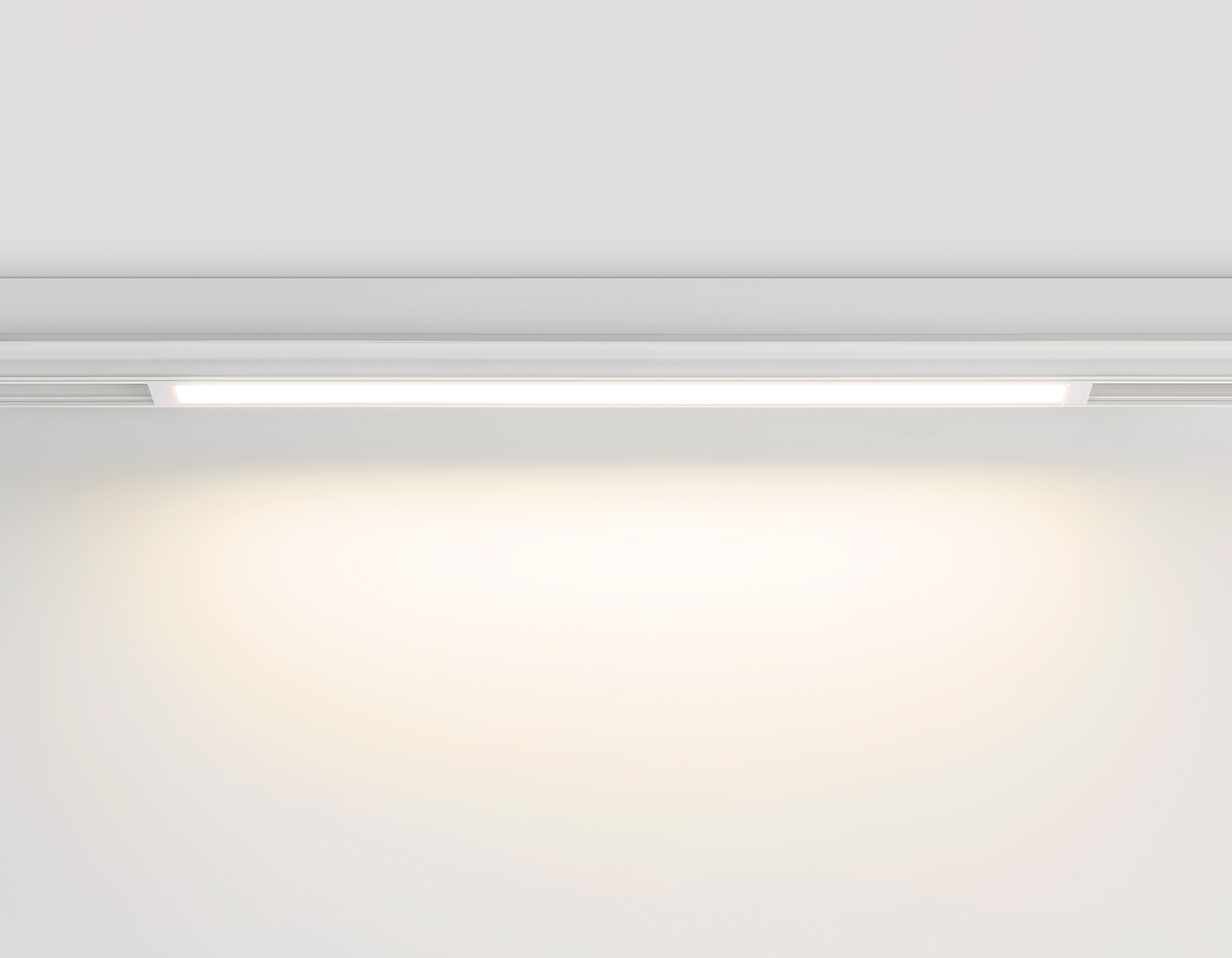 GL1281 WH белый IP20 18W 3000K-6400K 220V 120° 452*25*42 (Без ПДУ)