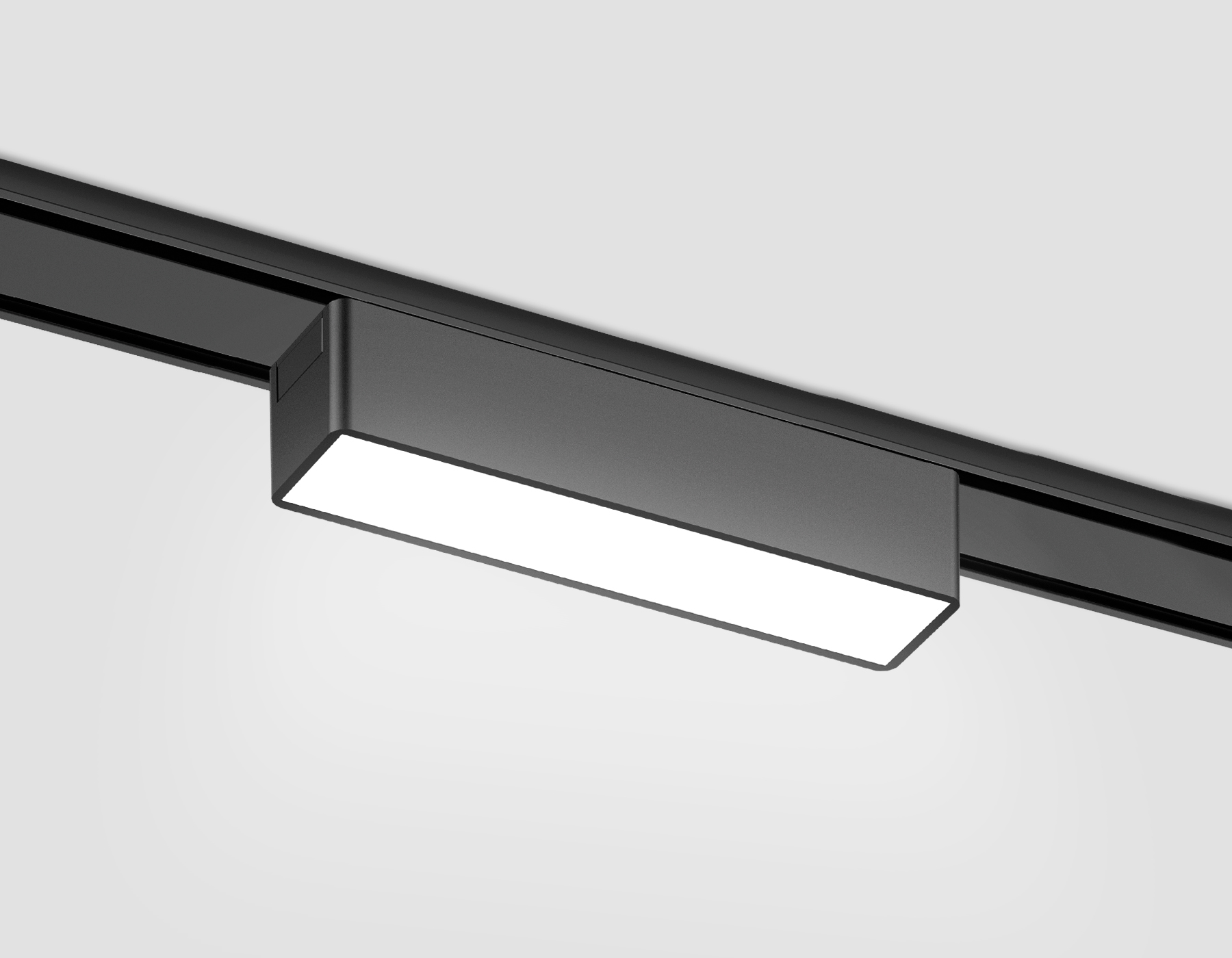Светильник трековый Ambrella Magnetic Ultra Slim GV1443 BK черный IP20 5W 4200K 48V 122*26*24