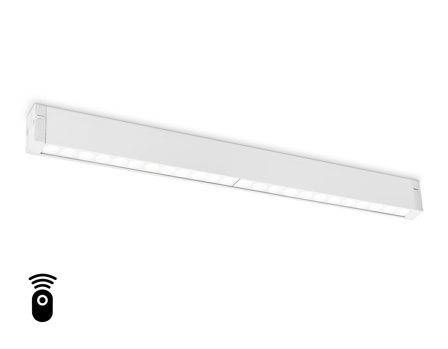 GL1313 WH белый IP20 24W 3000K-6400K 220V 24° 455*25*42 (Без ПДУ)