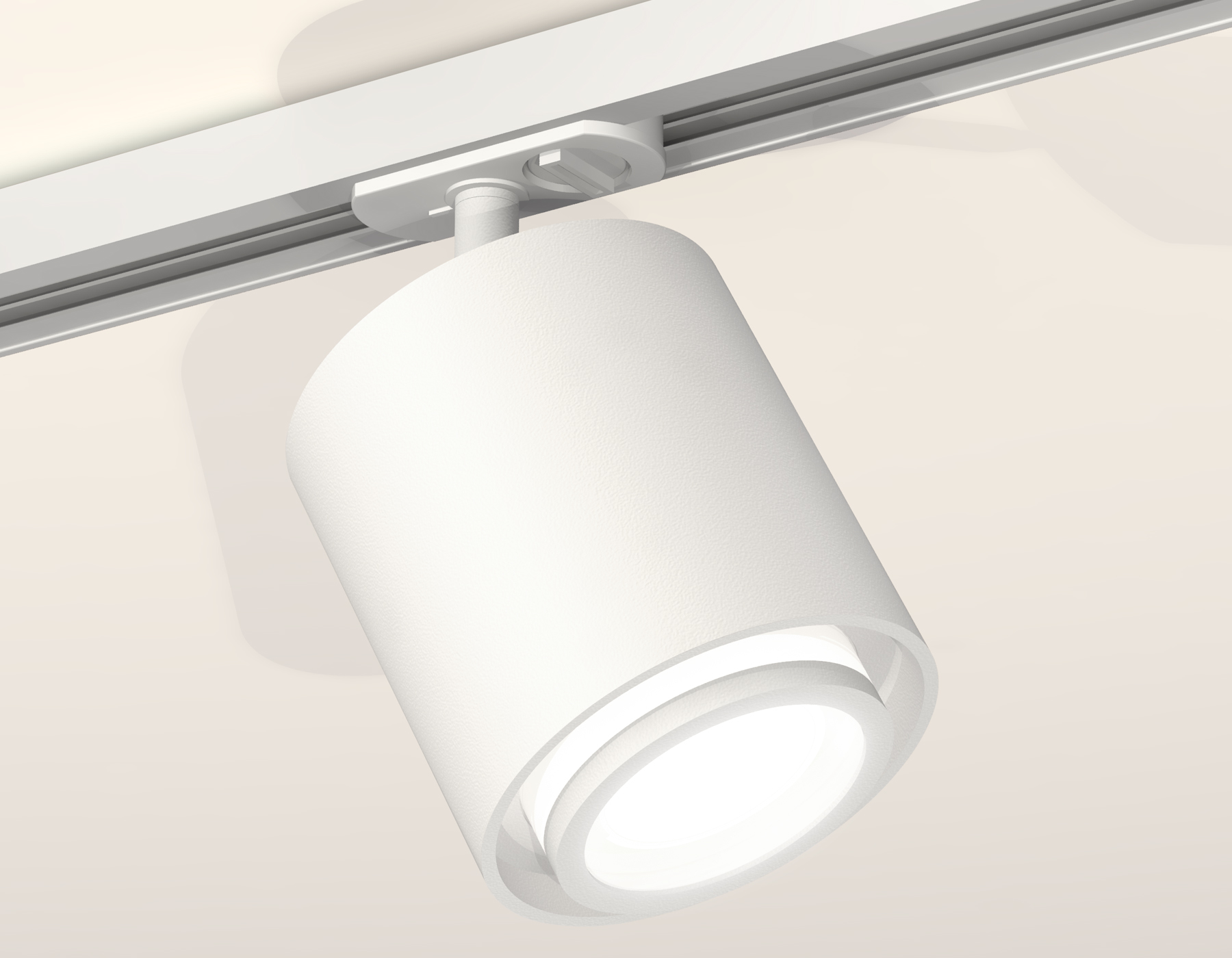 Трековый светильник XT7722001 SWH/FR белый песок/белый матовый MR16 GU5.3 (A2536, C7722, N7120)