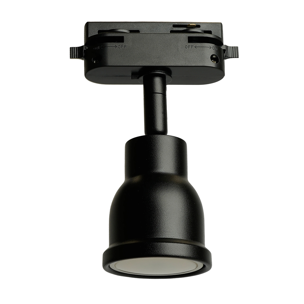 Светильник Feron AL199 трековый однофазный на шинопровод под лампу GU10, черный