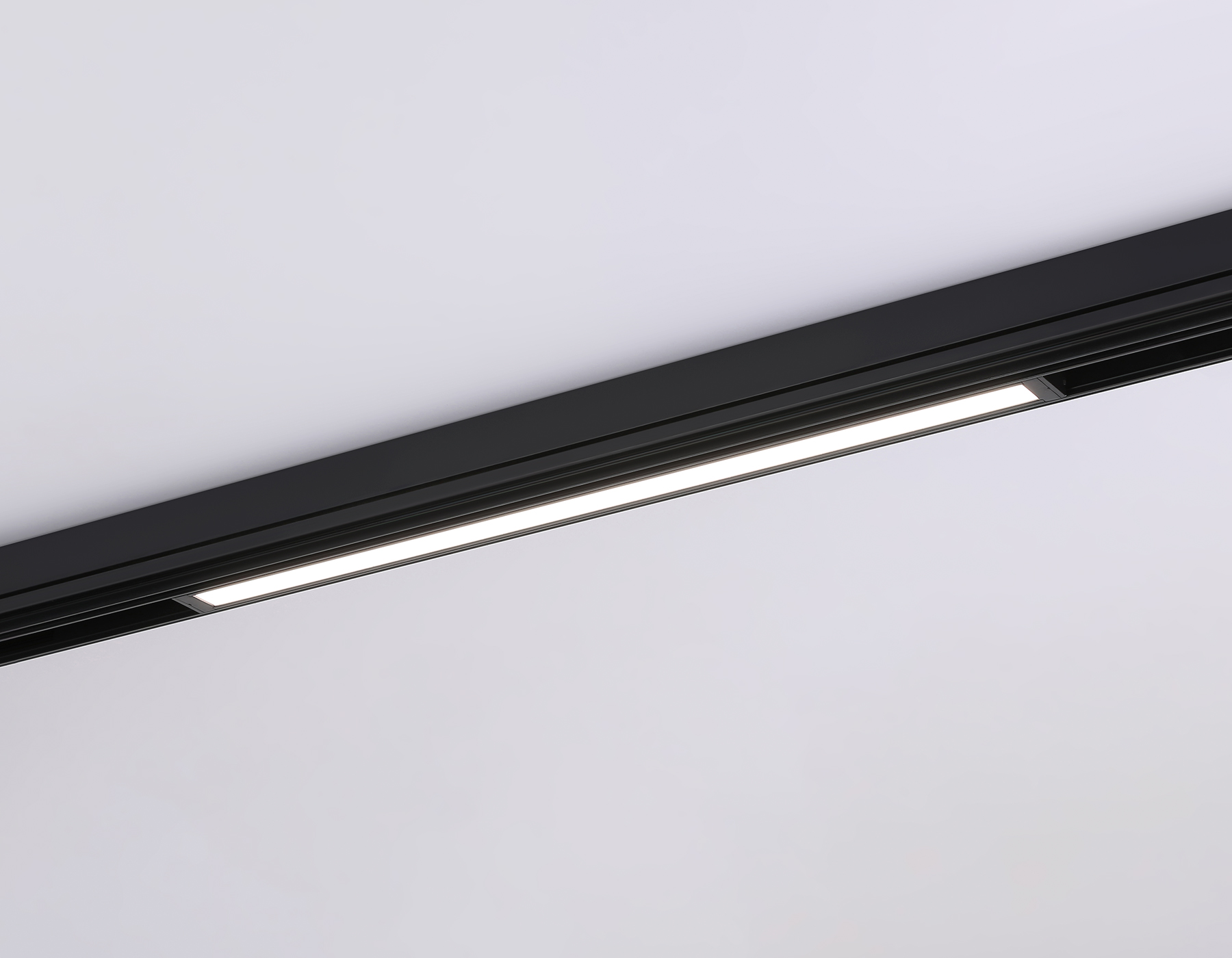 GL1292 BK черный IP20 24W 3000K-6400K 220V 120° 562*25*42 (Без ПДУ)