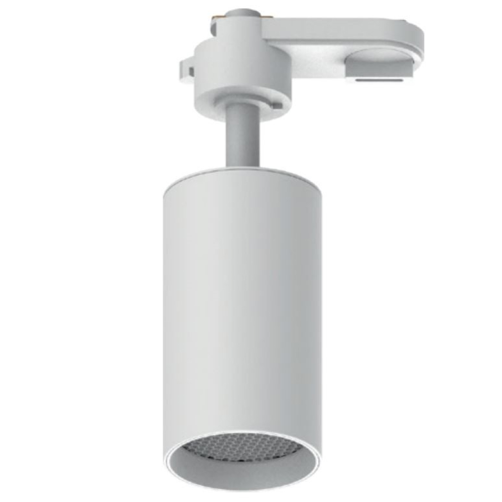 Светодиодный светильник Feron AL128 трековый однофазный на шинопровод 18W 4000K 35 градусов белый