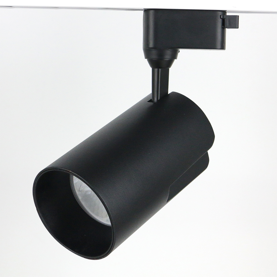 Светильник трековый GENERAL 25Вт 1ф. GTR-25-1-IP40-S-B-4 черный 4000К однофазный 2200 Лм  1/40