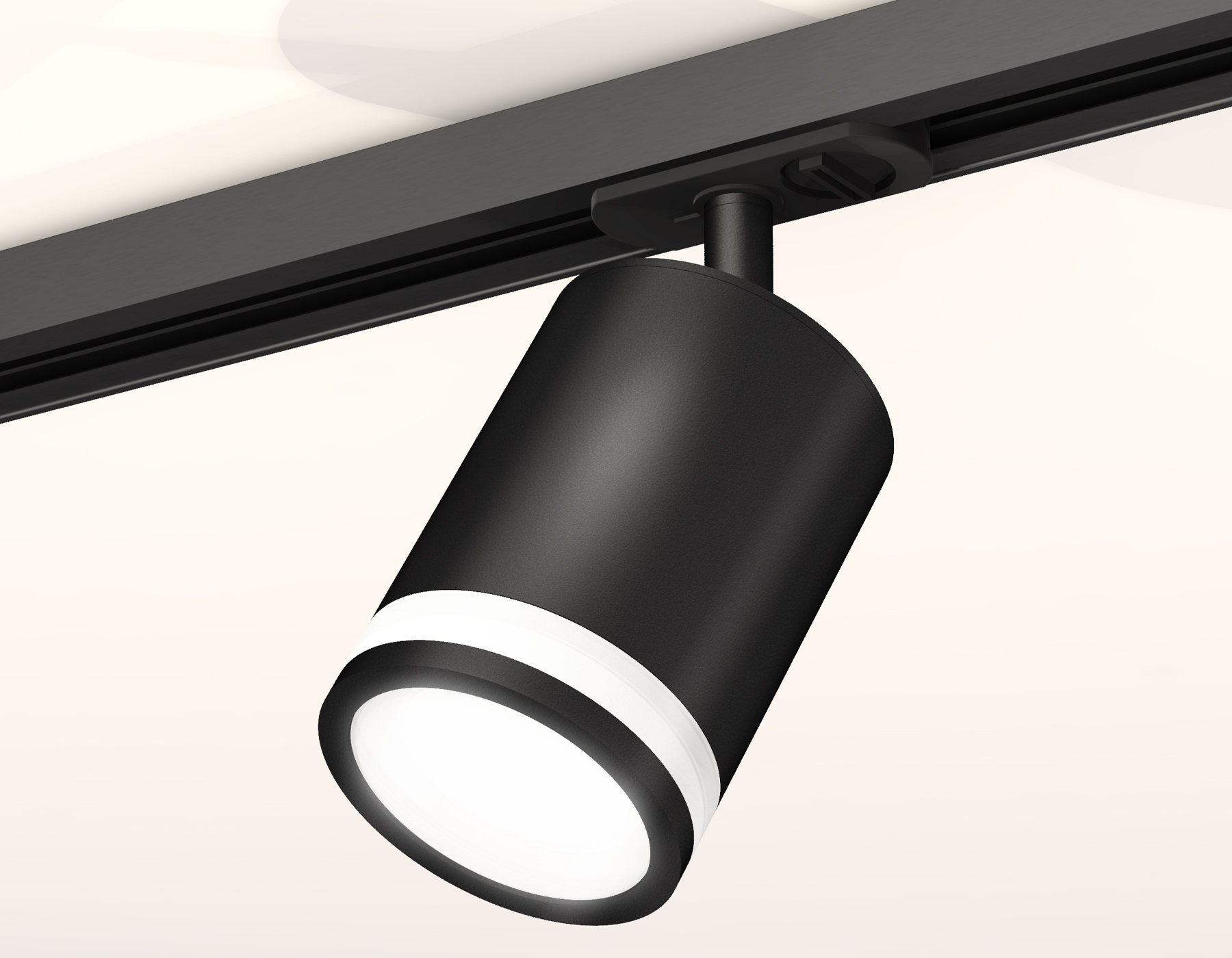 Трековый светильник XT7422020 SBK/FR черный песок/белый матовый MR16 GU5.3 (A2537, C7422, N7121)