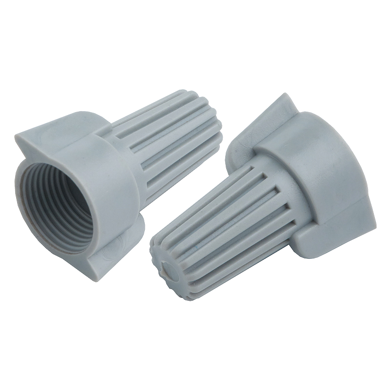 Соединительные изолирующие зажимы GENERAL GSIZL4-8-24-G, (8-24 мм2), с лепестками, серый, 100 штук