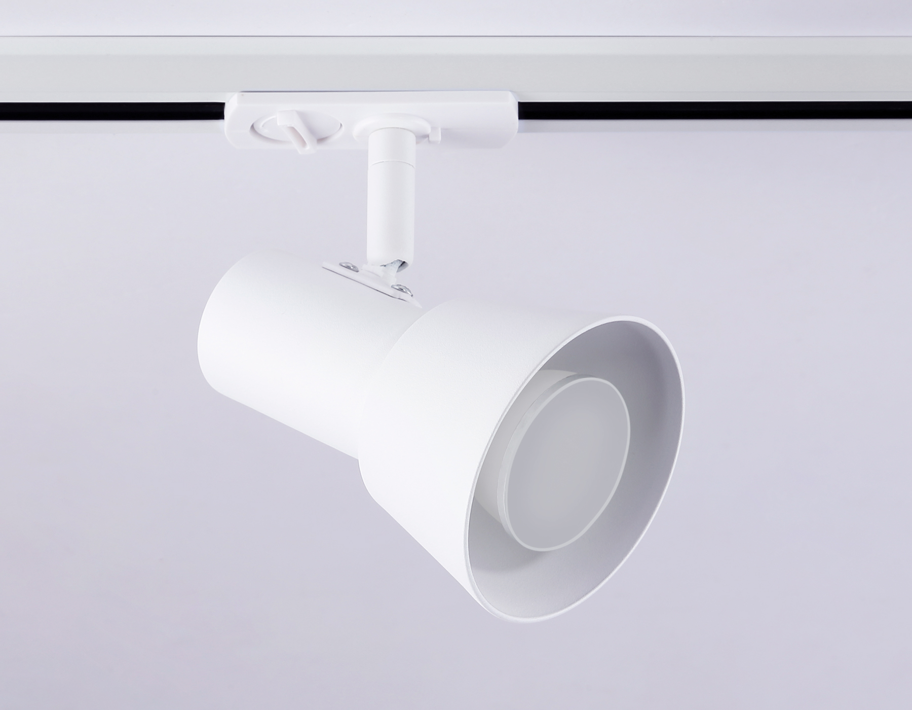 Трековый светильник Ambrella GL5150 WH белый GU10 max 12W