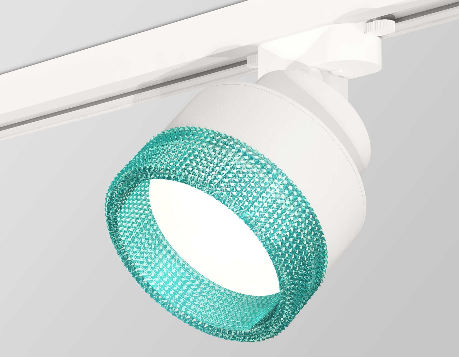 Трековый светильник XT8101043 SWH/BL белый песок/голубой GX53 (A2524, A2105, C8101, N8488)