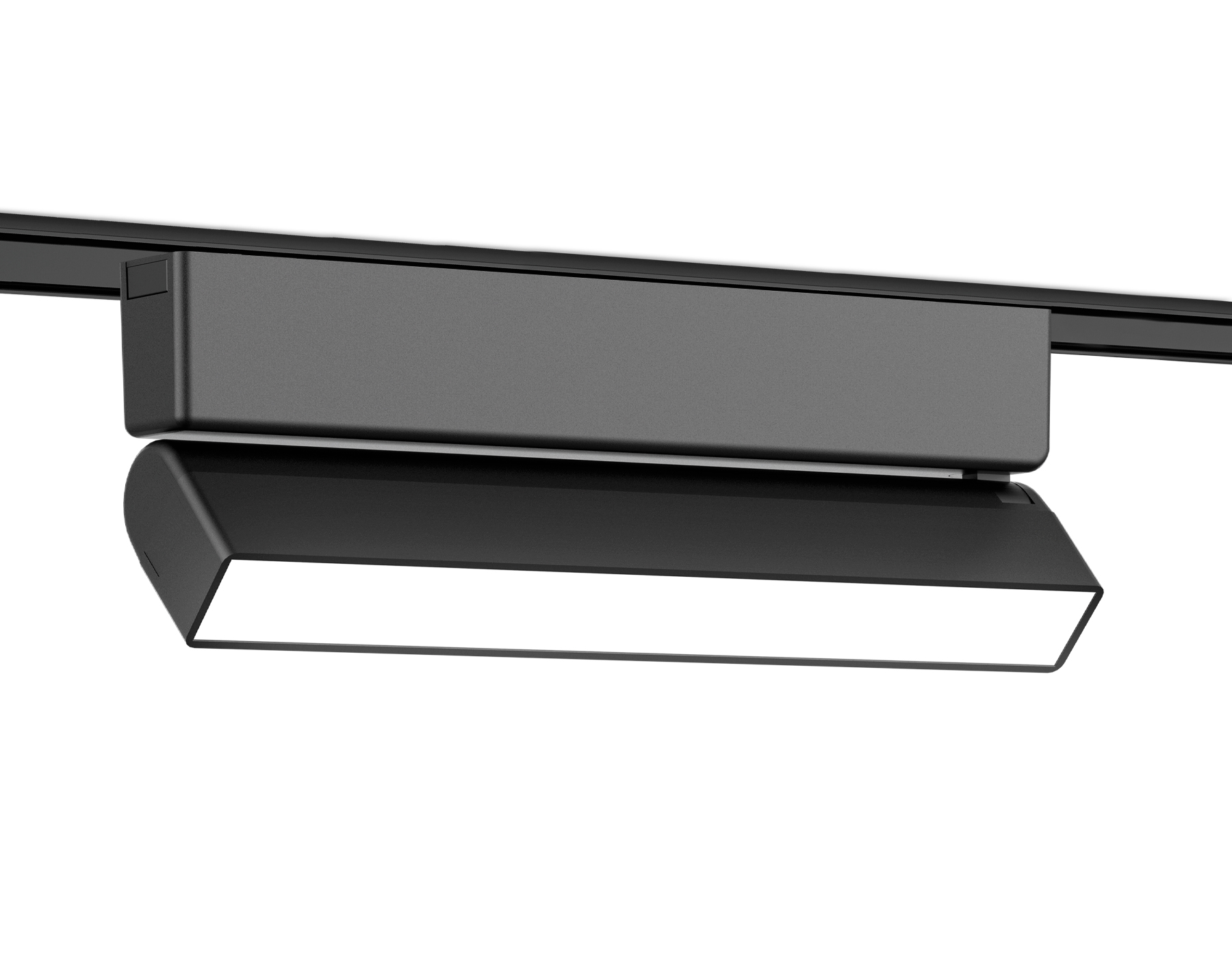 Светильник трековый Ambrella Magnetic Ultra Slim GV1486 BK черный IP20 10W 4200K 48V 230*26*80