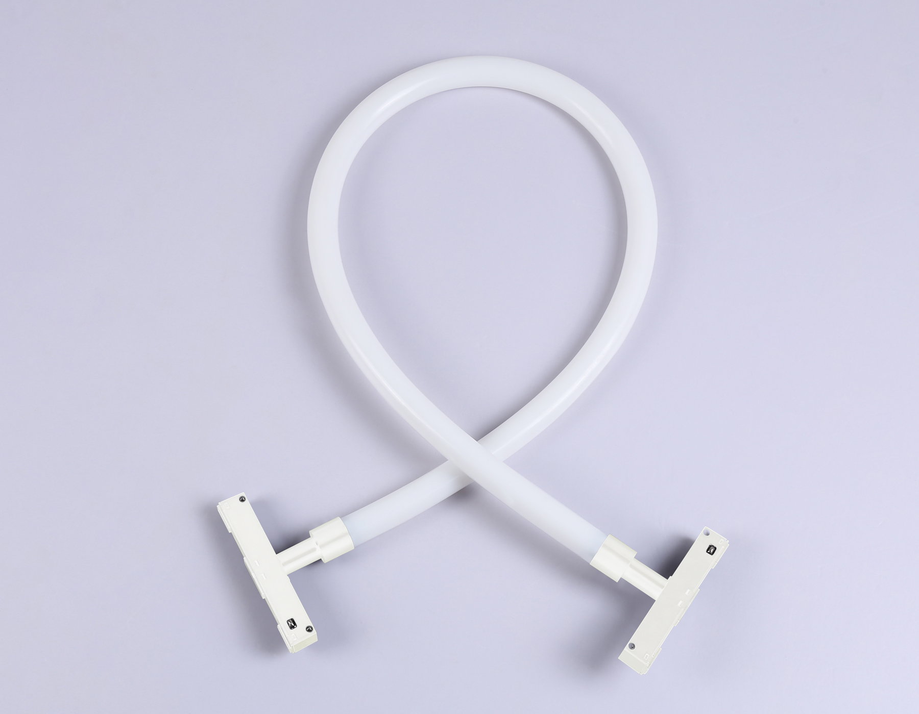 Светильник трековый гибкий Ambrella Magnetic GL4302 WH белый IP20 20W 4200K 48V D21*2000