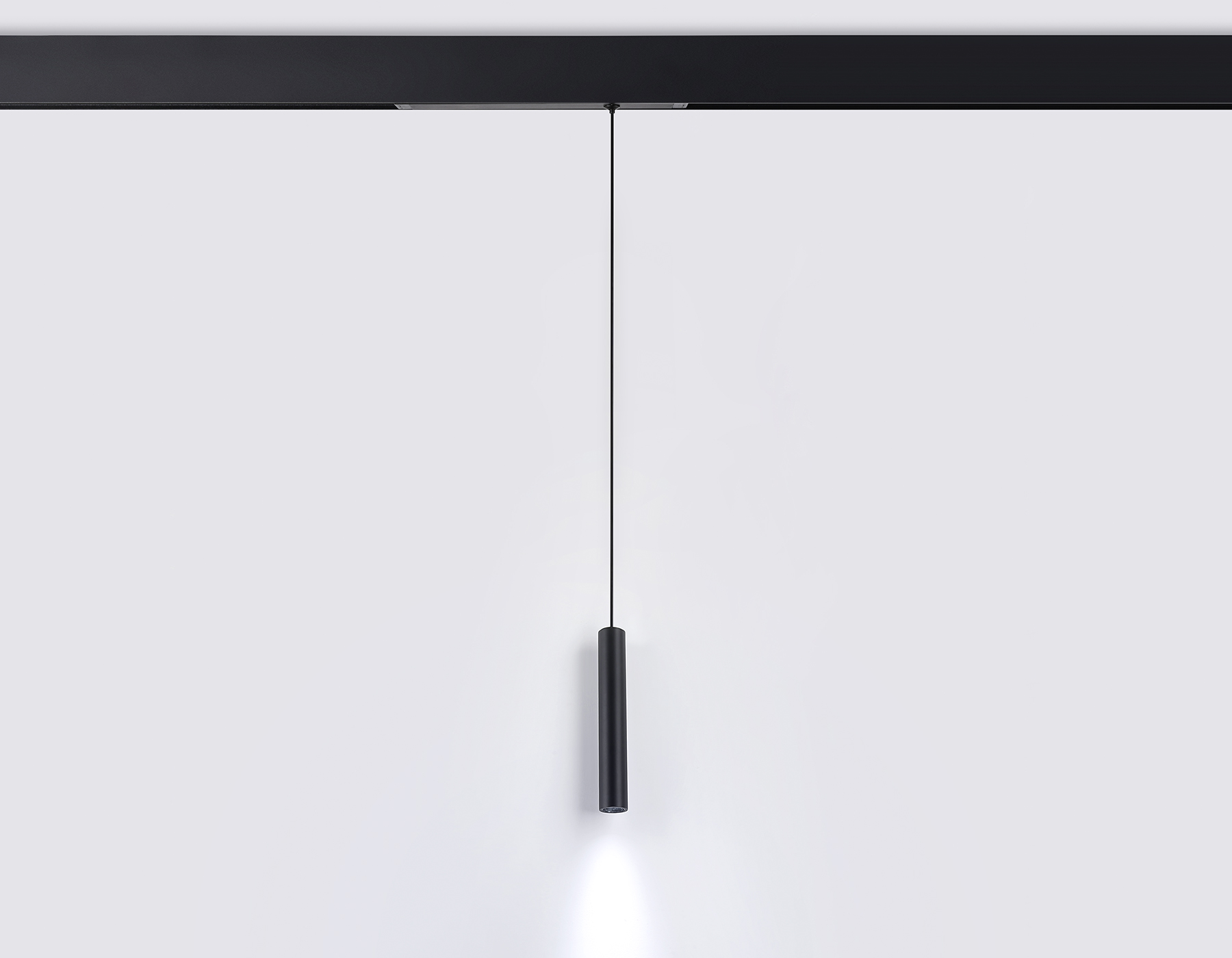 GL1432 BK черный IP20 10W 3000K-6400K 220V 24° D35*240 H1500 (Без ПДУ)