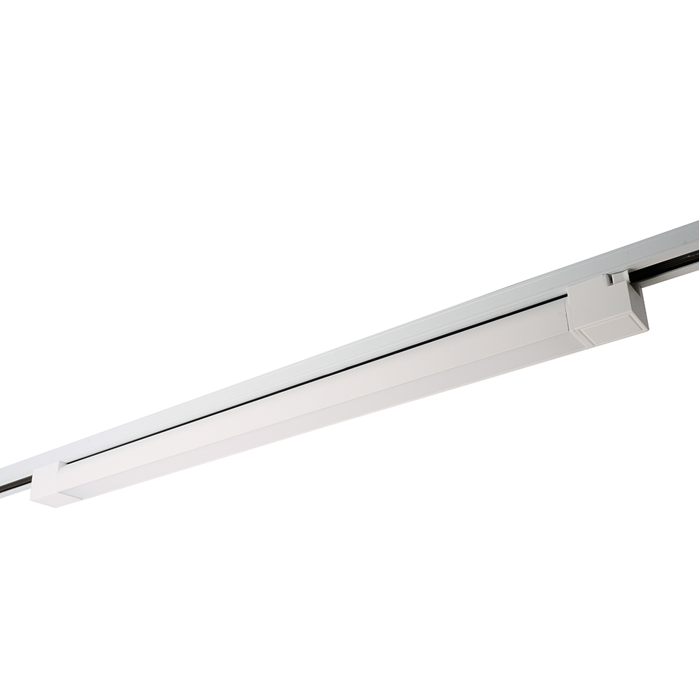 Светодиодный светильник Feron AL232 трековый однофазный на шинопровод 40W 4000K 120 градусов белый серия MattFold