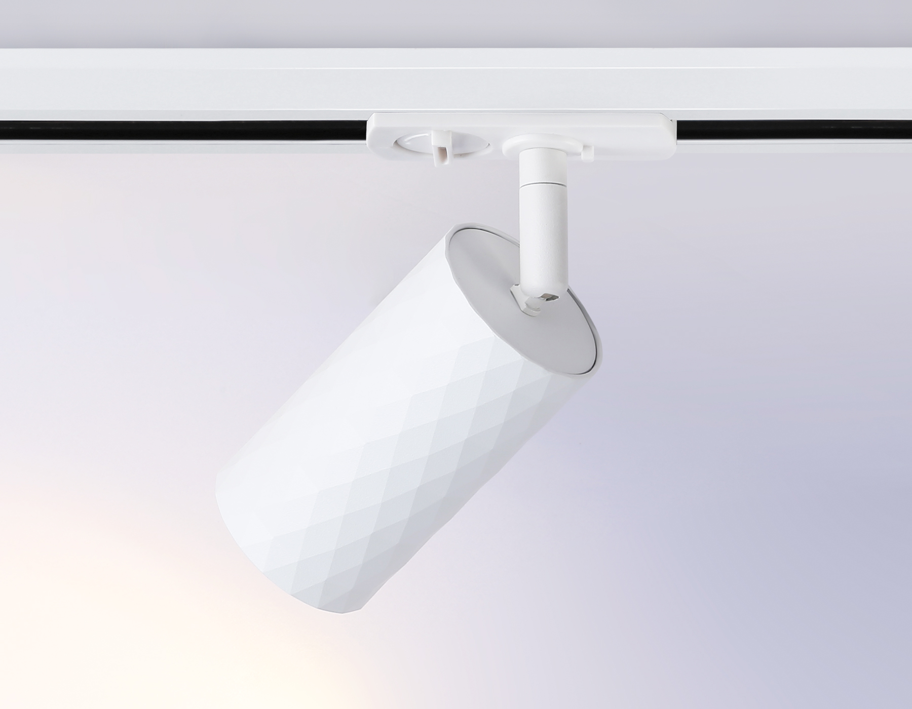 Трековый светильник Ambrella GL5131 WH белый GU10 max 12W