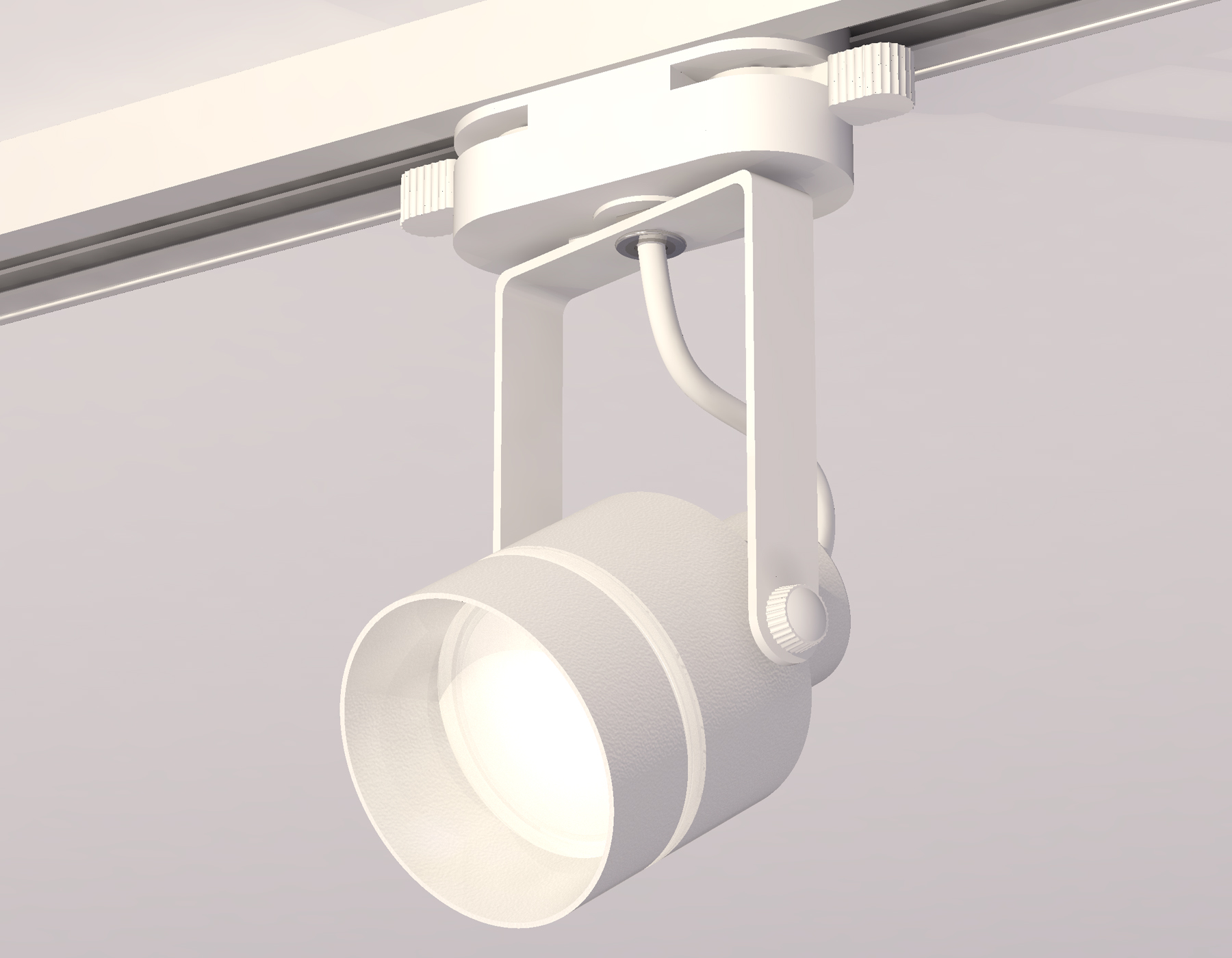 Трековый однофазный светильник XT6601081 WH/SWH/FR белый/белый песок/белый матовый MR16 GU10 (C6601, N6228)